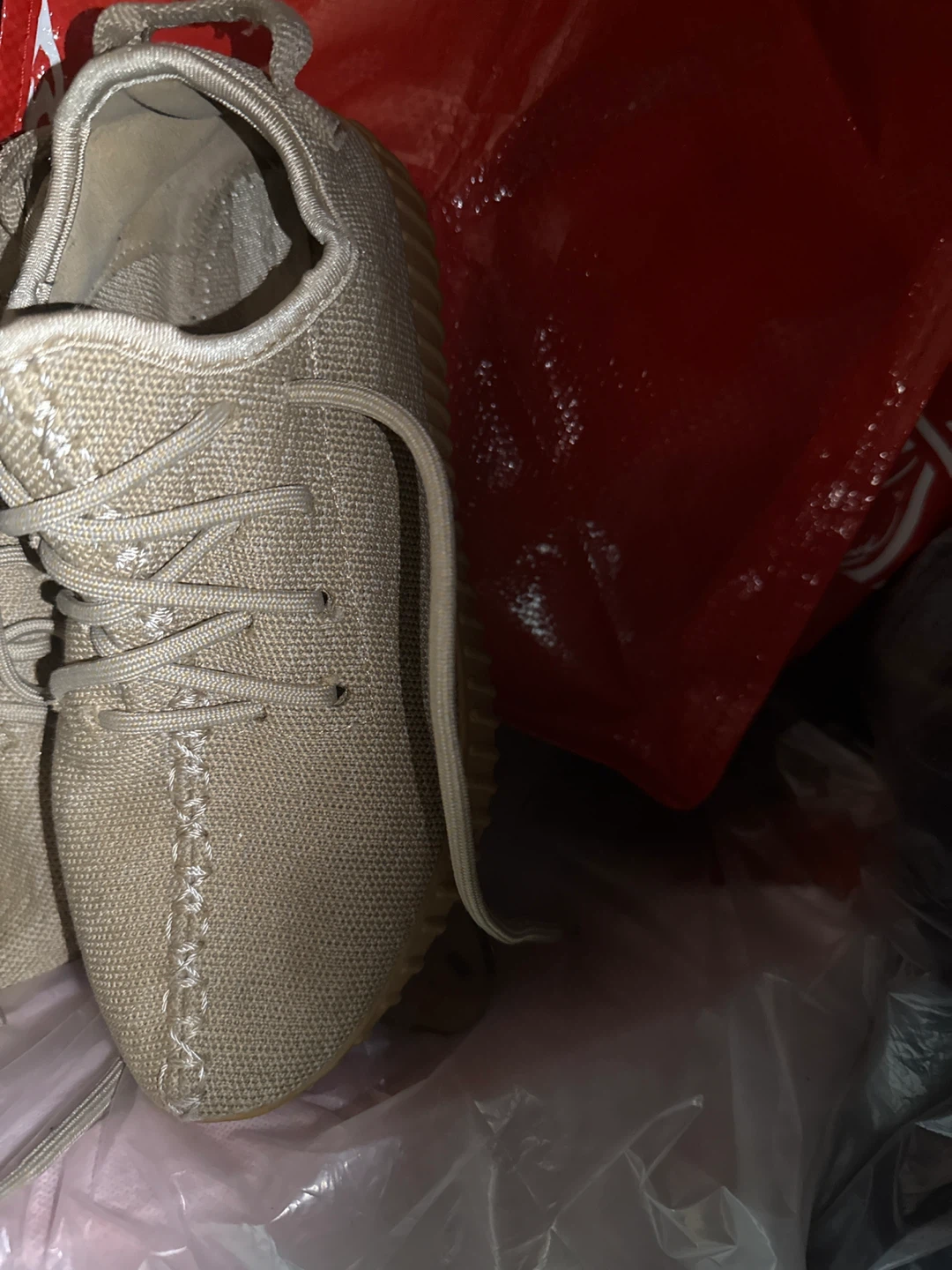 Size 6 Adidas Yeezy Boost 350 V2 Tan - photo 4