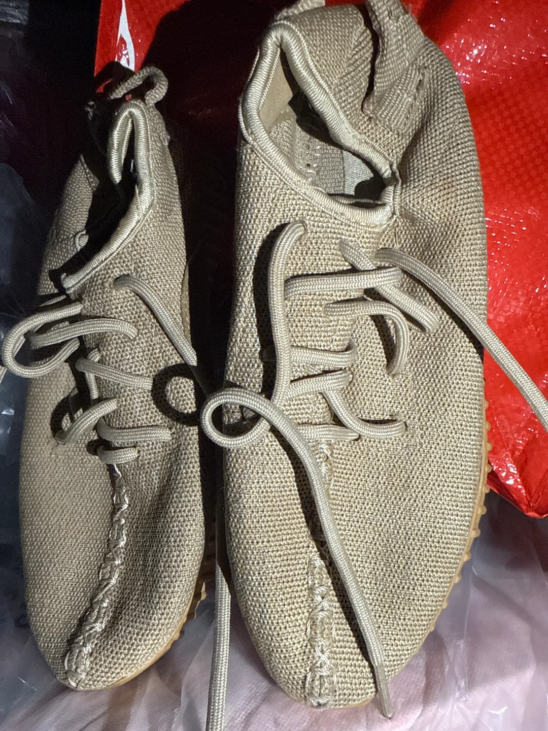 Size 6 Adidas Yeezy Boost 350 V2 Tan