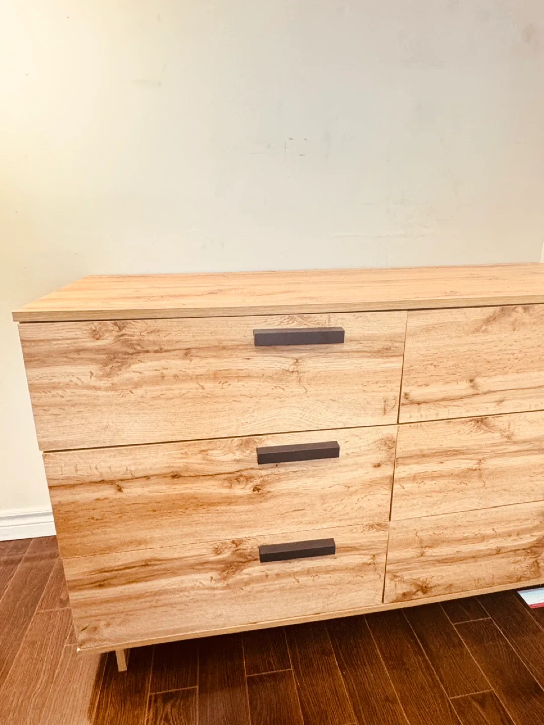 Wooden 6-Drawer Dresser image indicator(2)