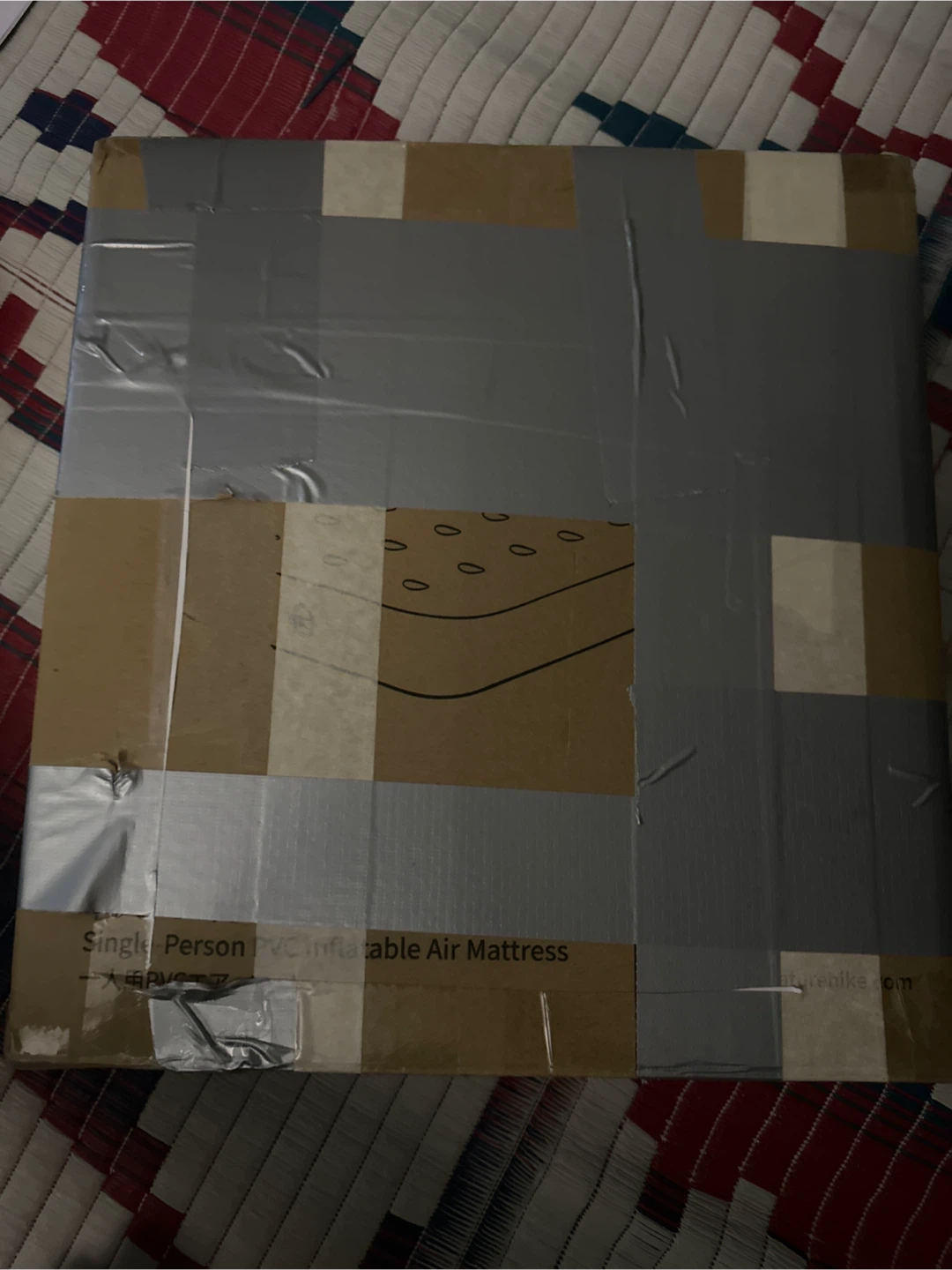 Single Person PVC Inflatable Air Mattress