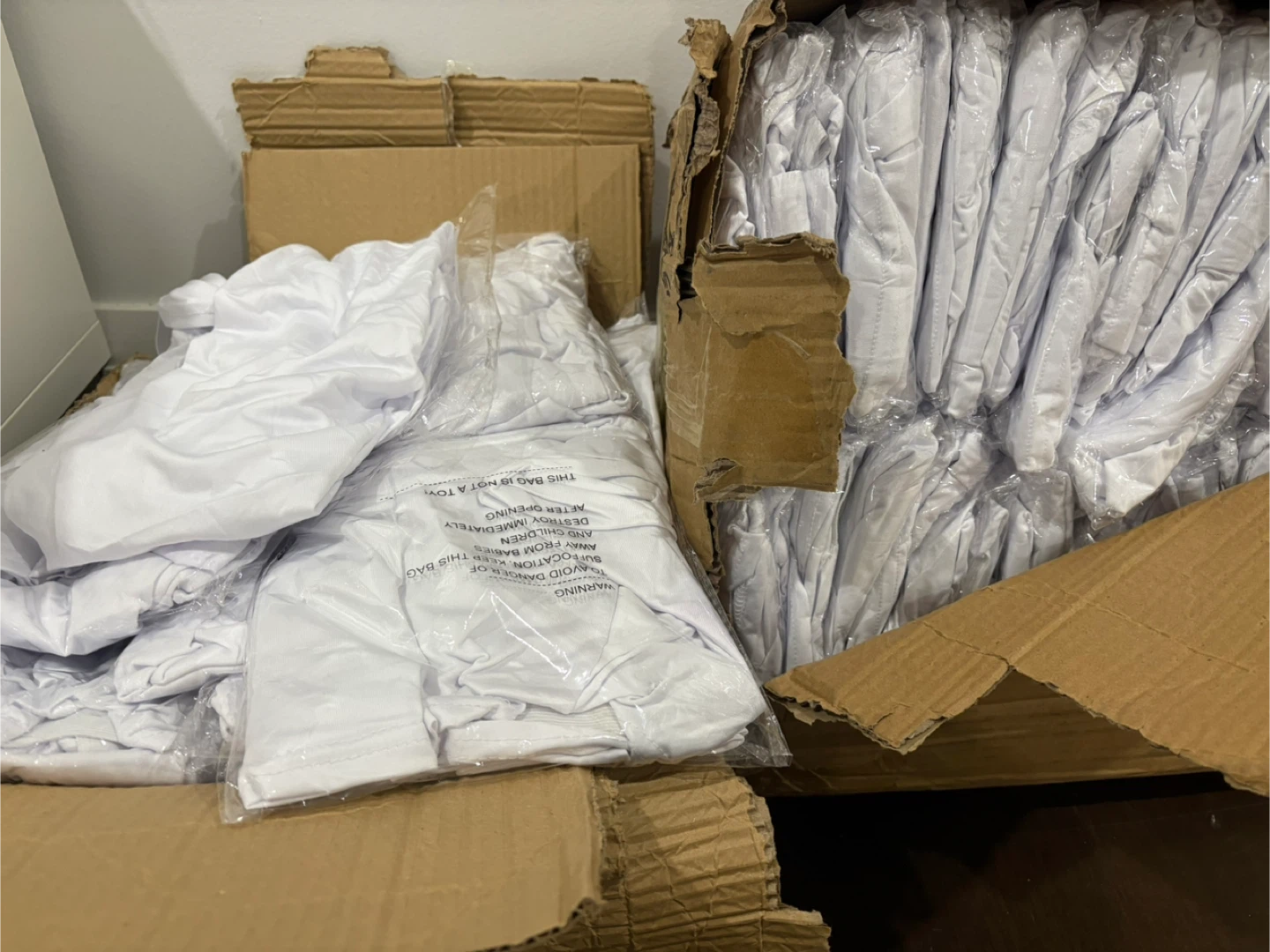 (75pack)White Spandex banquet Chair Covers – Universal Fit - photo 5