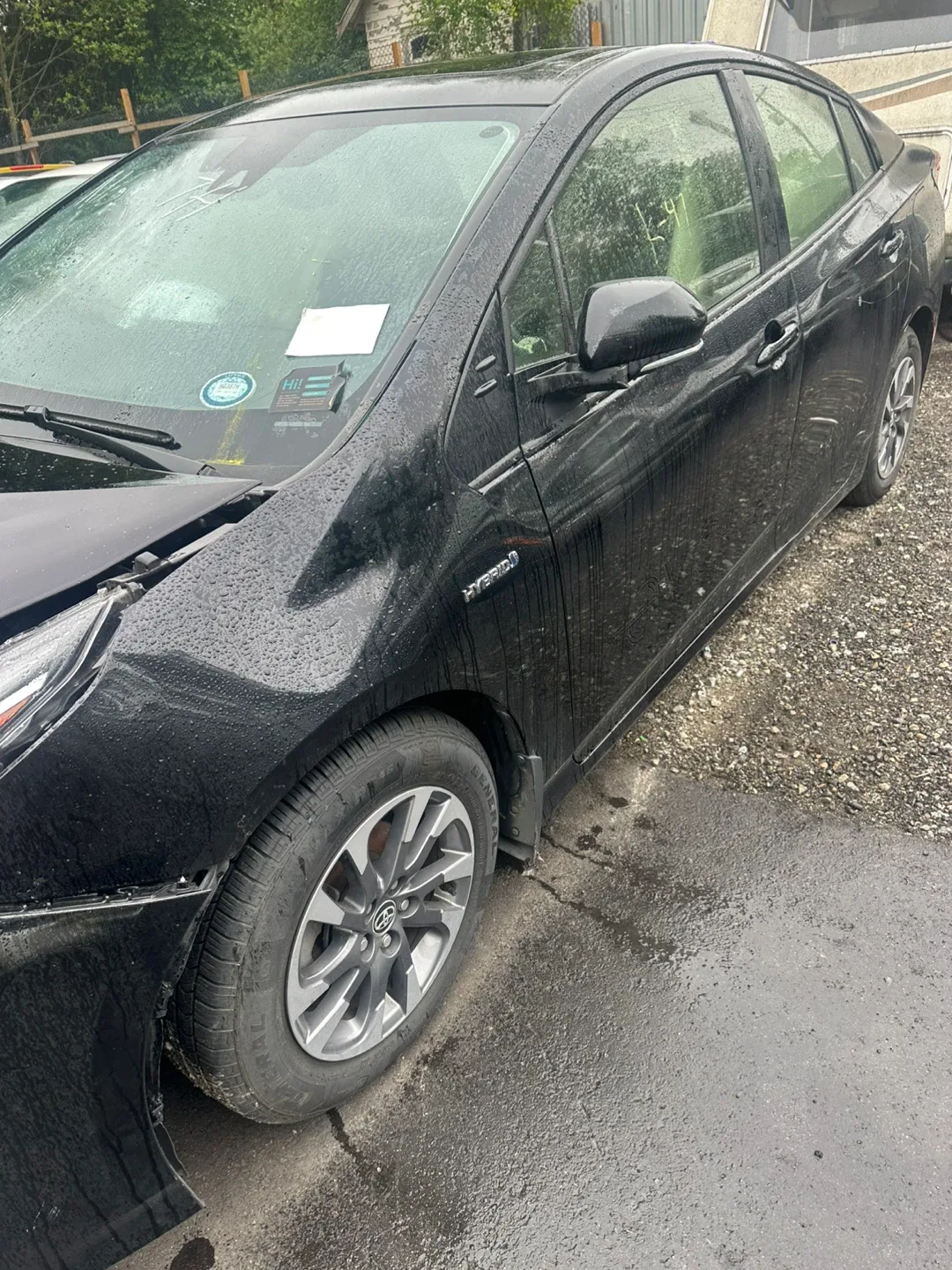 Toyota Prius Hybrid - Damaged image indicator(5)