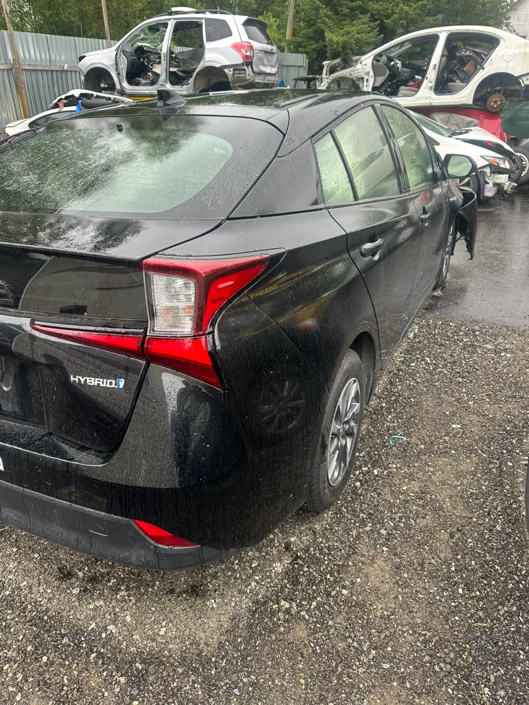 Toyota Prius Hybrid - Damaged image indicator(7)