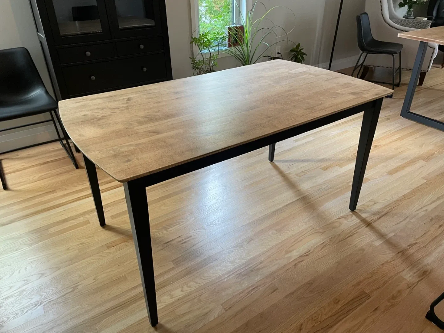 Dining Table - Wood Mid Century Modern