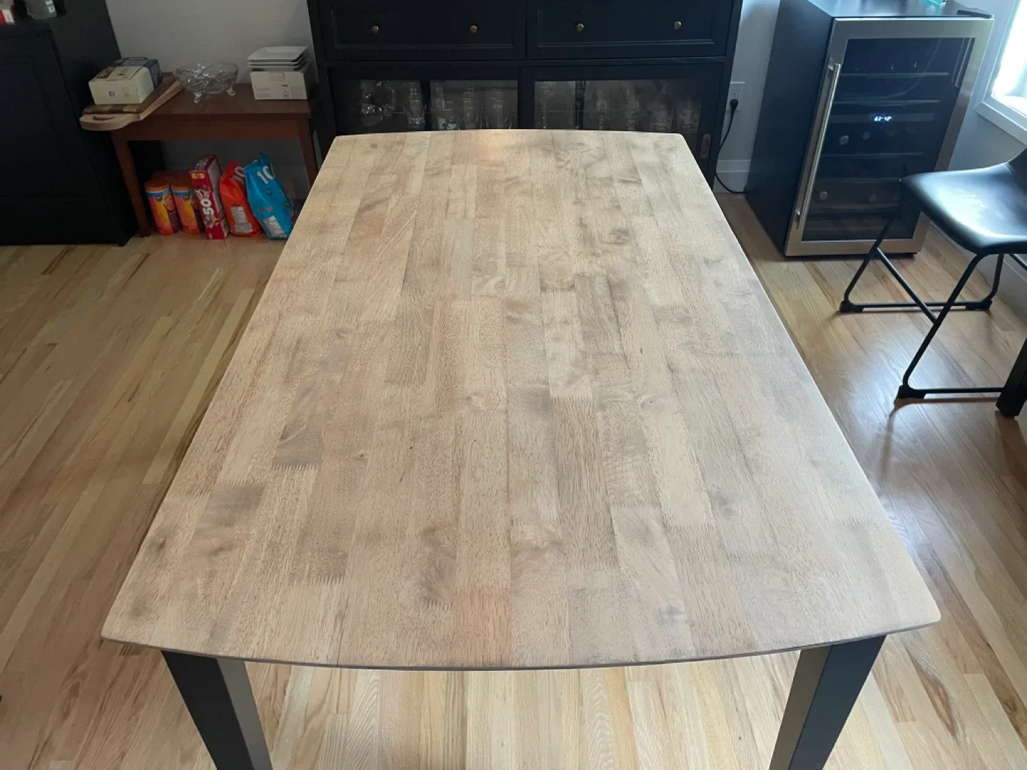 Dining Table - Wood Mid Century Modern image indicator(2)