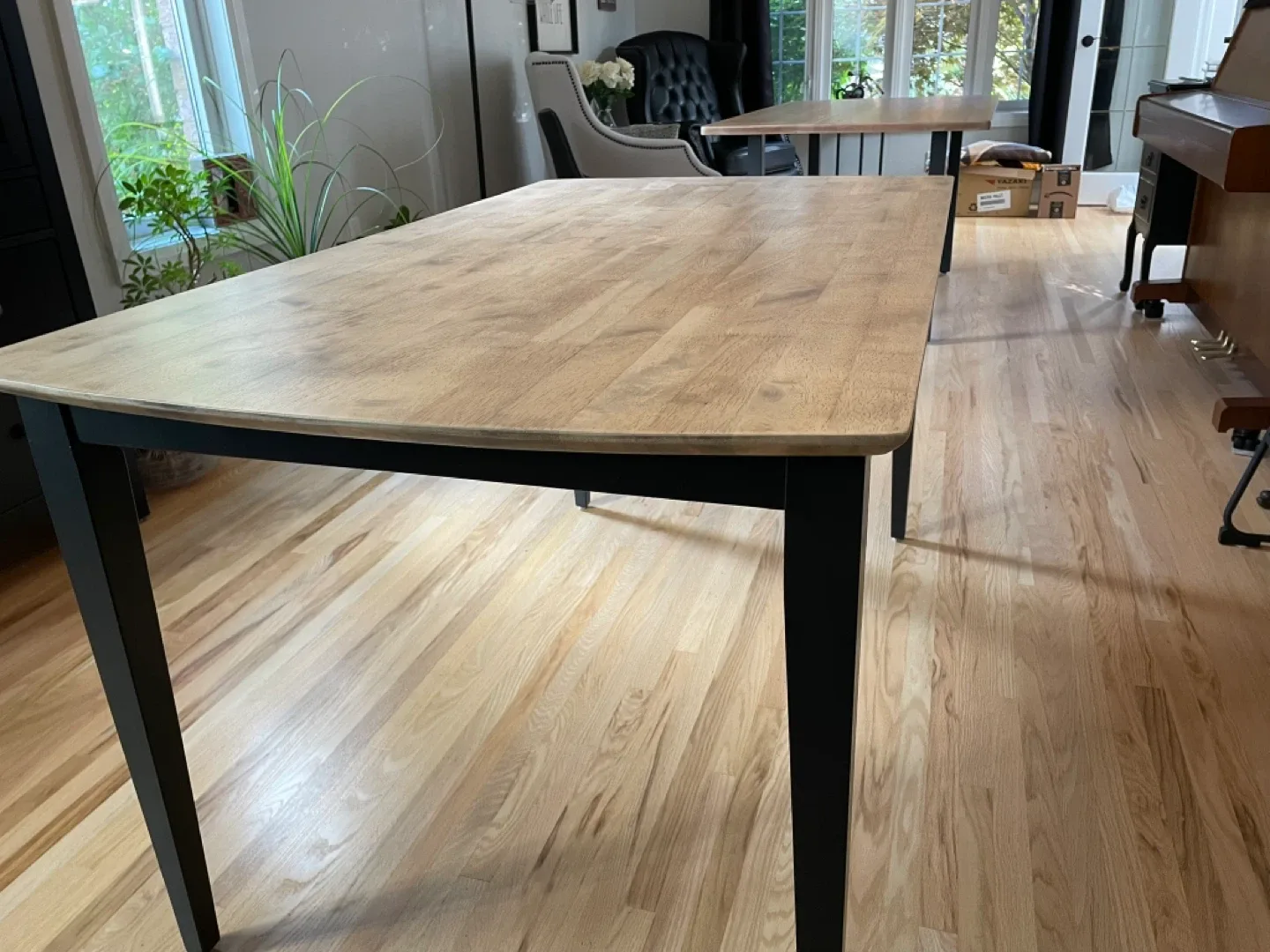 Dining Table - Wood Mid Century Modern image indicator(4)