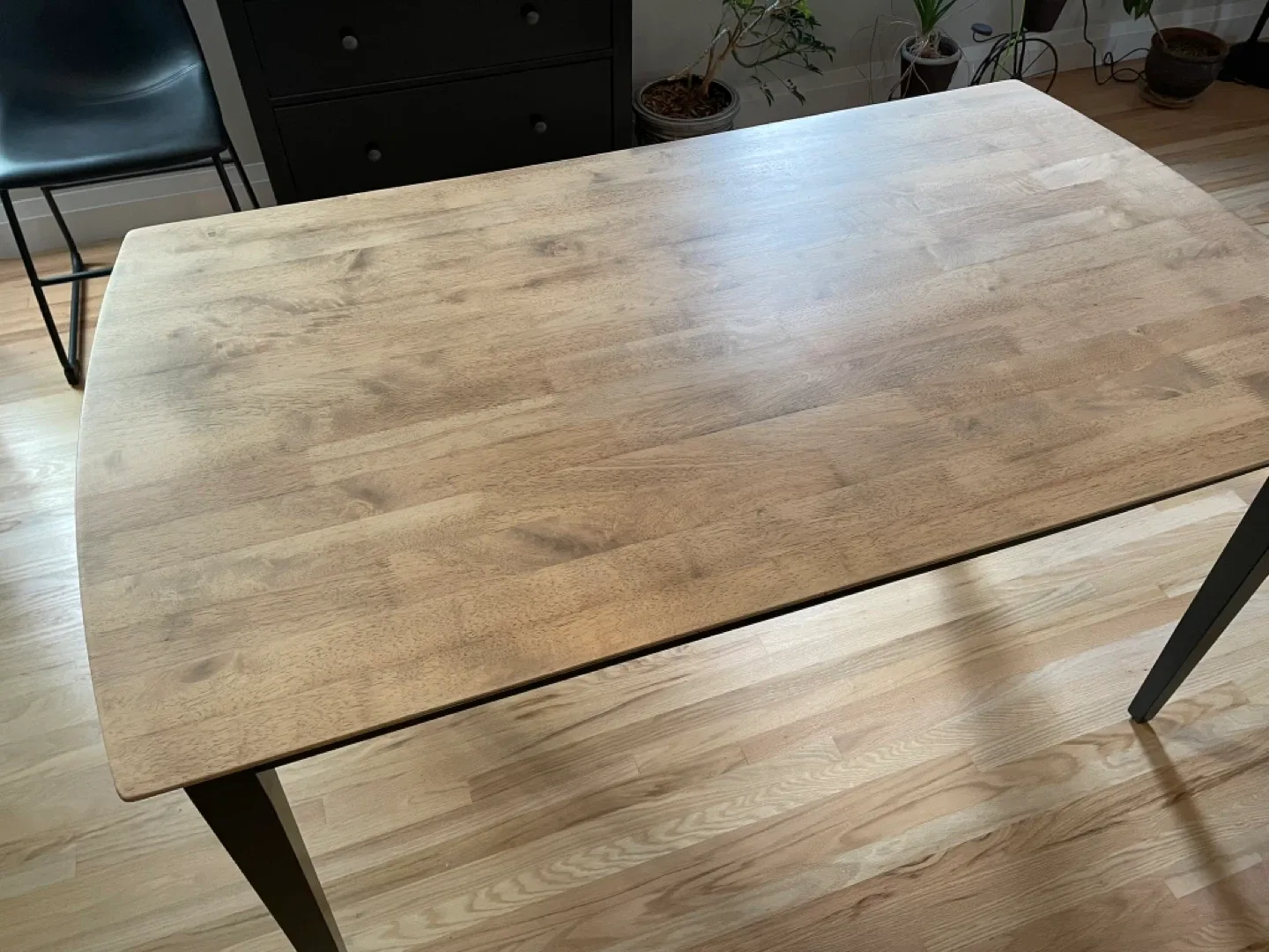 Dining Table - Wood Mid Century Modern image indicator(3)