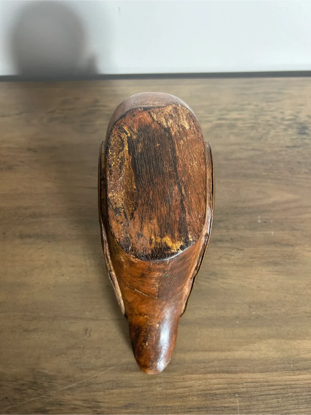 Vintage Wooden/Brass Duck Sculpture - Best Price Around! image indicator(7)