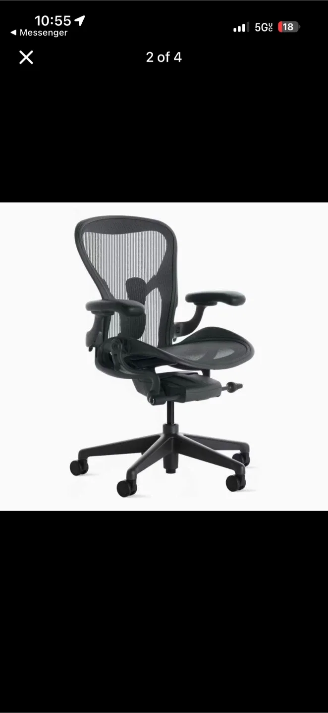 Herman Miller Aeron Chair image indicator(2)
