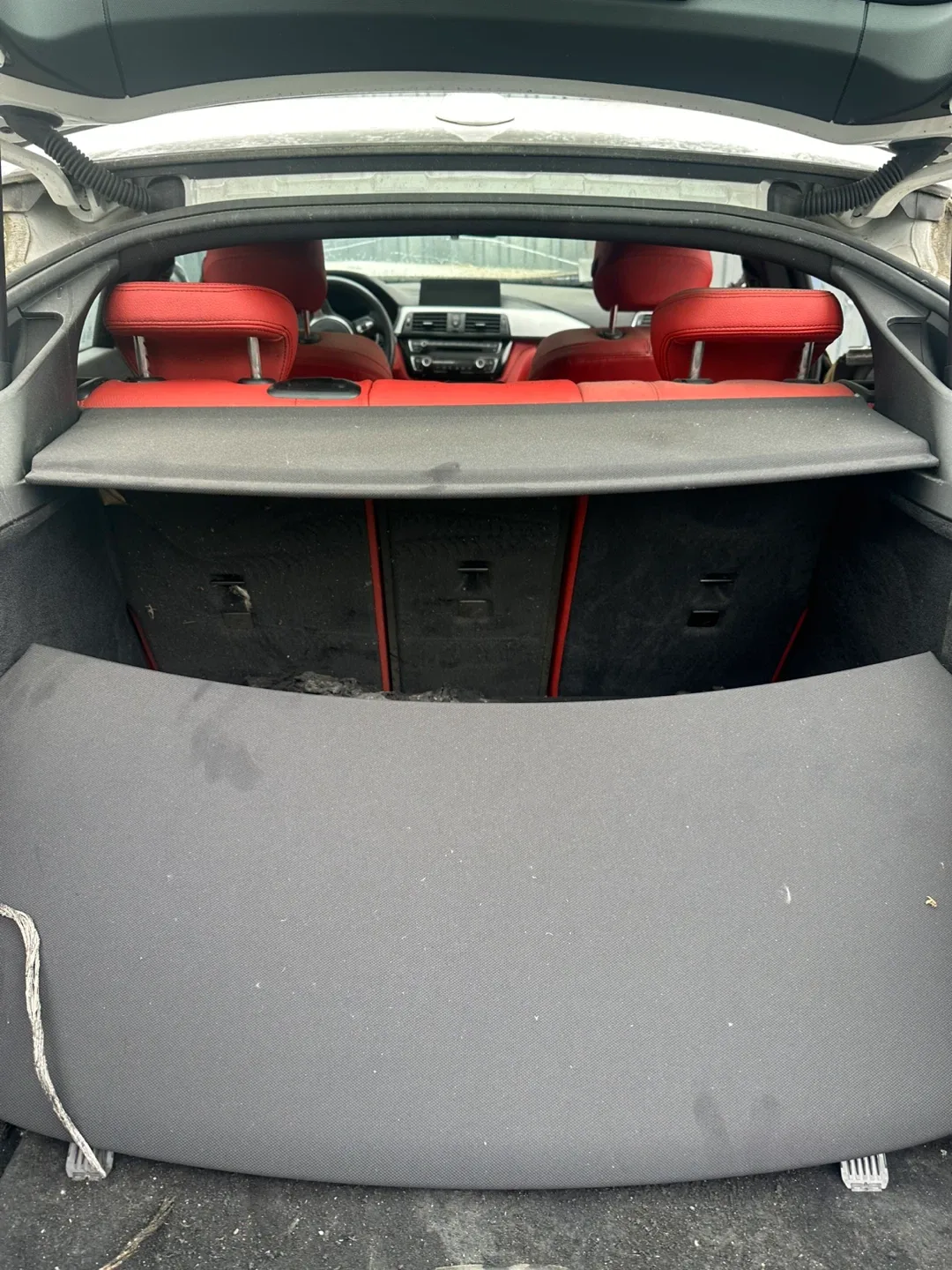 Damaged BMW 430i for Parts image indicator(3)