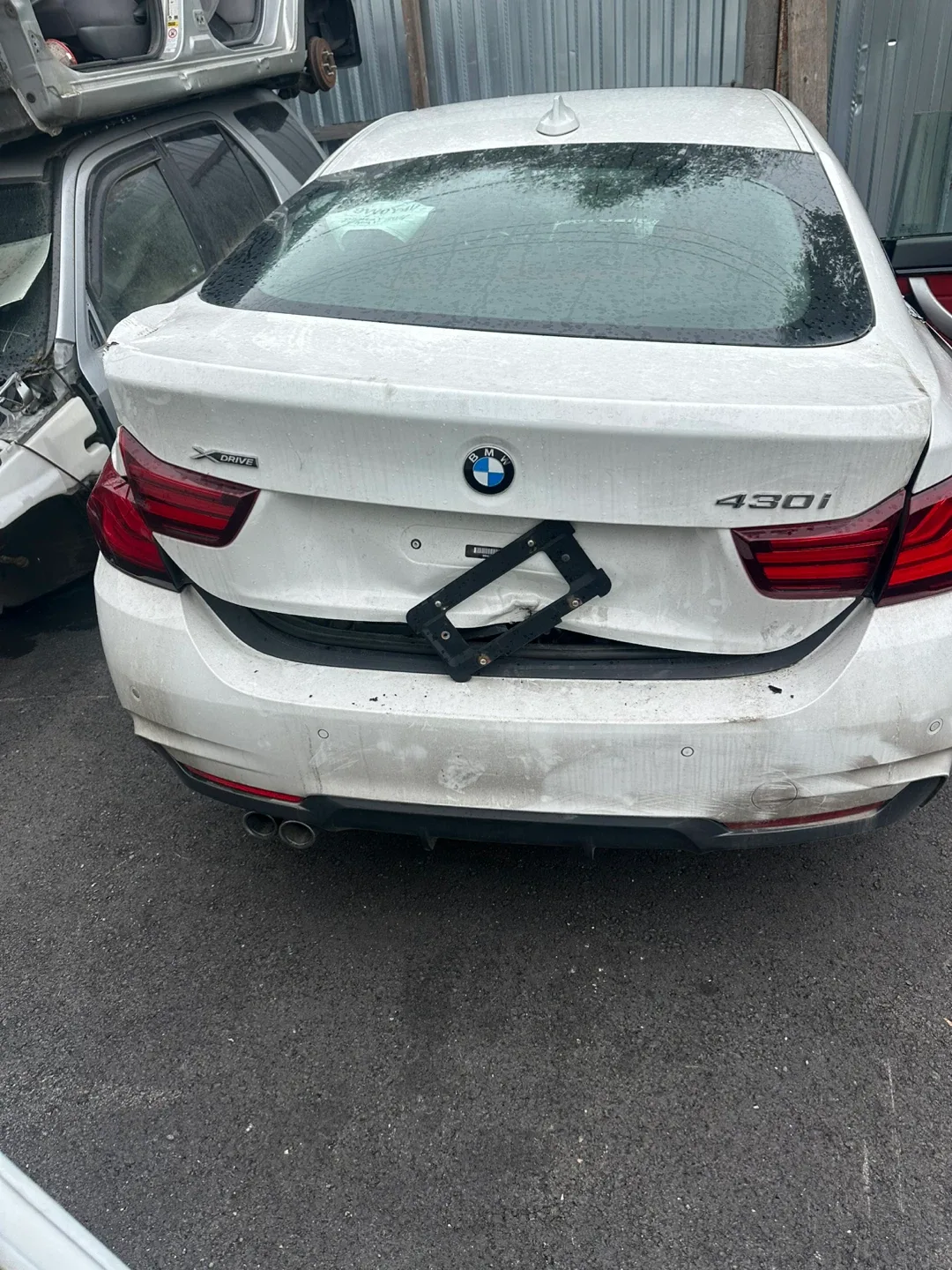 Damaged BMW 430i for Parts image indicator(2)