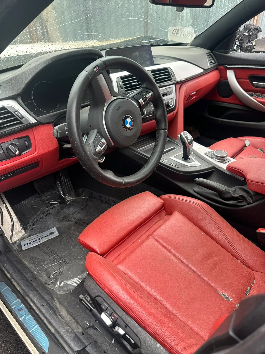 Damaged BMW 430i for Parts image indicator(4)