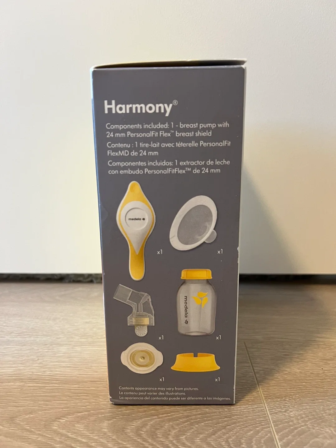 Medela Harmony Manual Breast Pump image indicator(2)