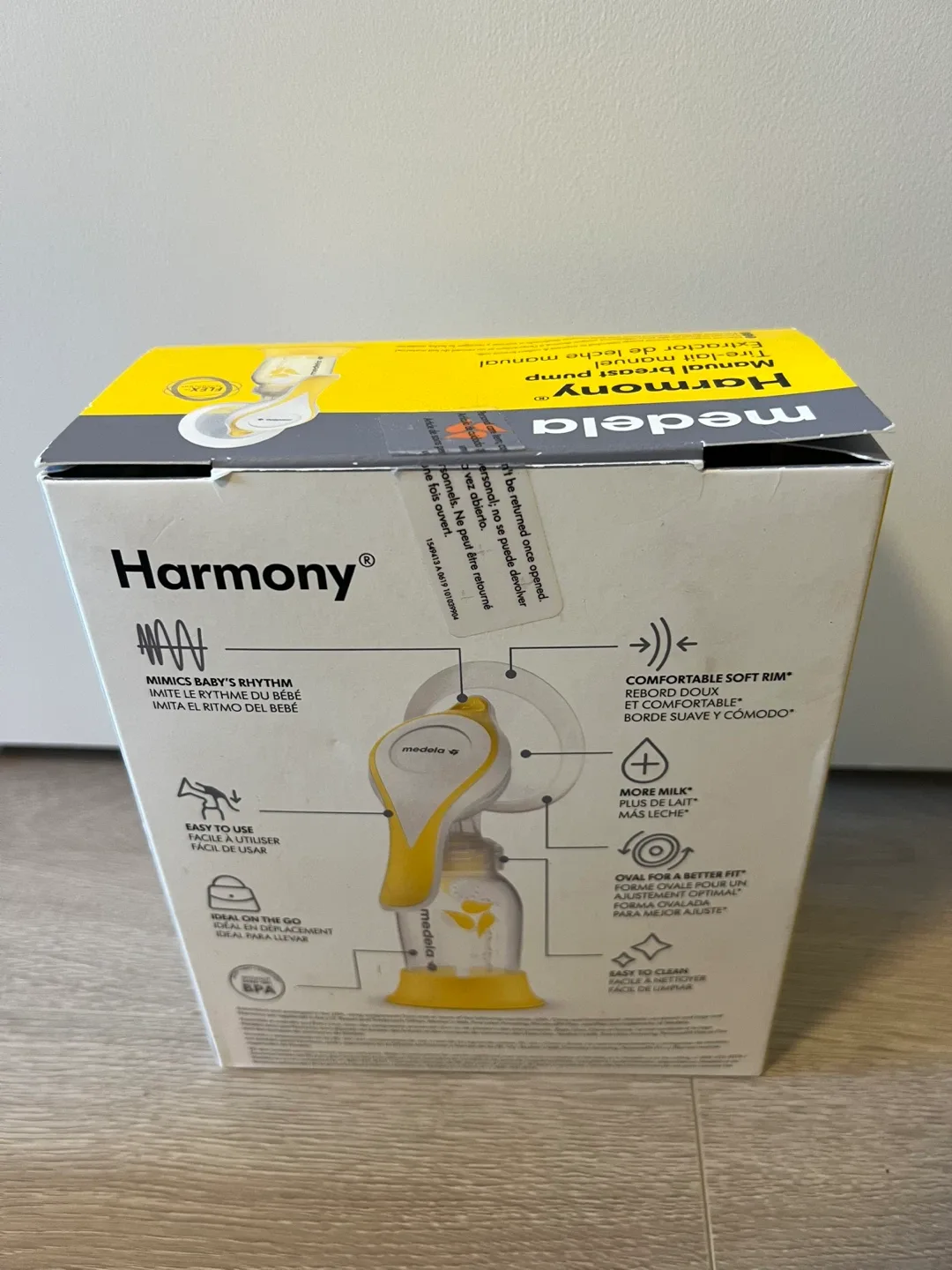 Medela Harmony Manual Breast Pump image indicator(3)