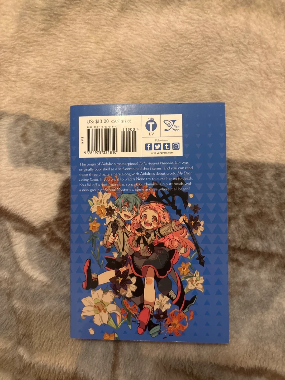 Toilet-bound Hanako-kun Vol. 0 image indicator(2)