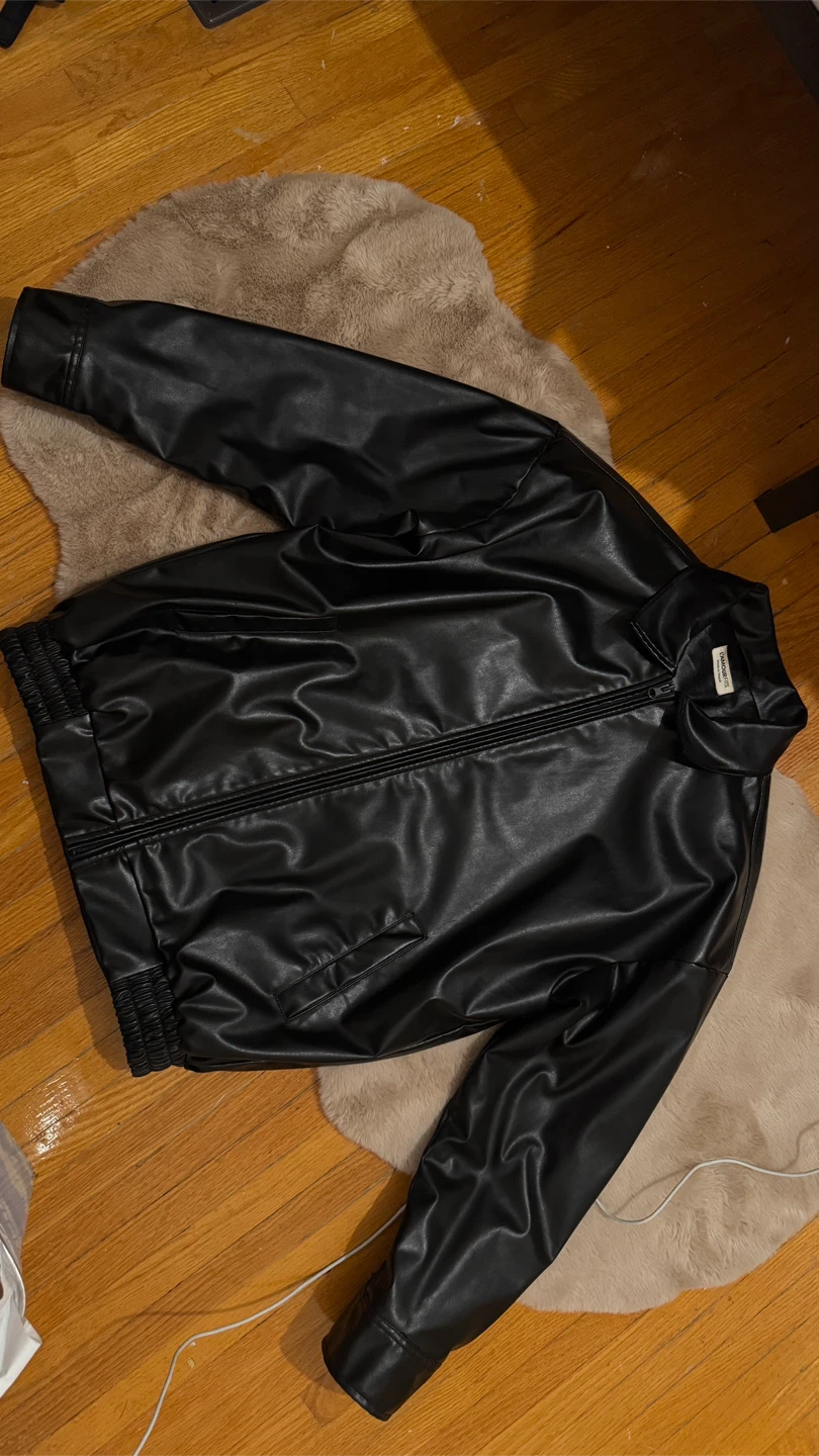 Black Leather Jacket