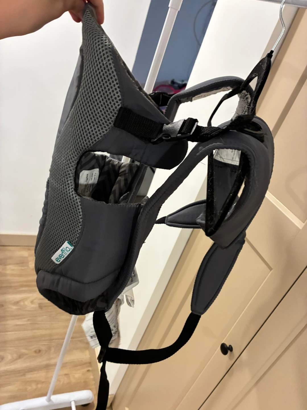 Evenflo Baby Carrier - Grey - photo 4