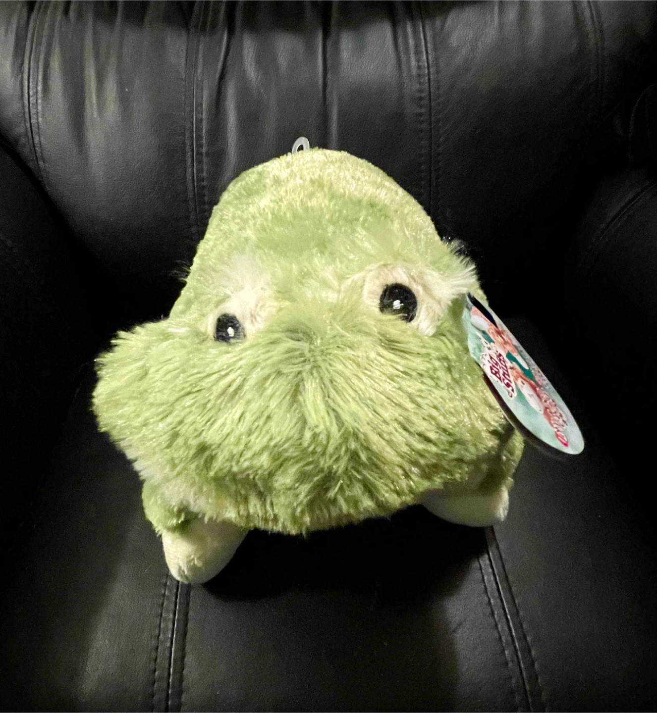 NEW Big Stuffs Plush Frog Pillow Pet - photo 2