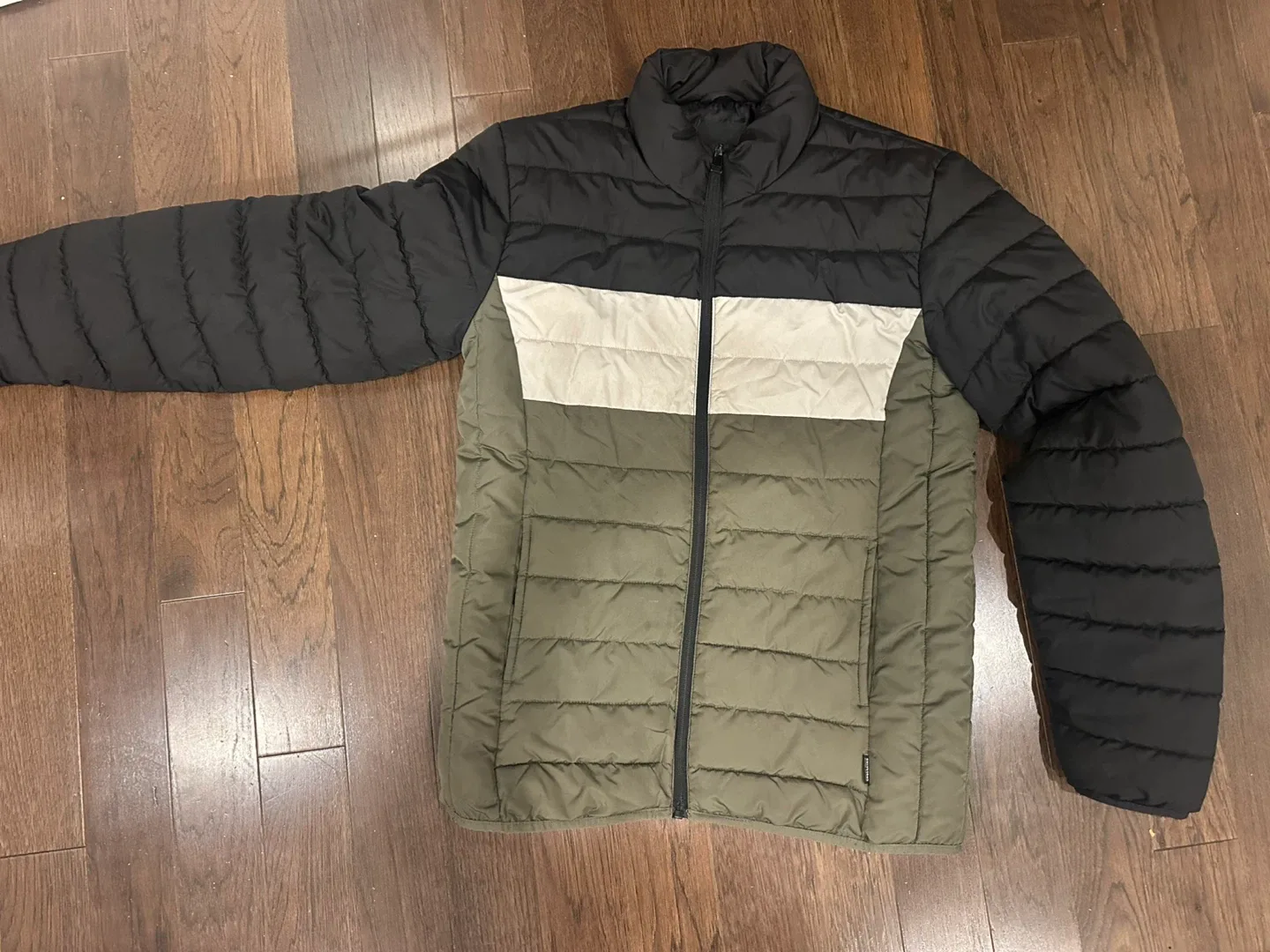 Only & Sons Puffer Jacket - Size Men’s medium