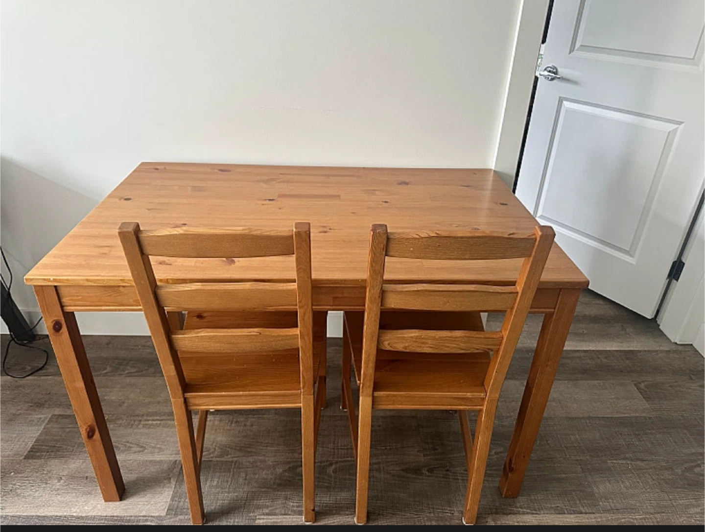 Ikea Dining Table and 4 Chairs