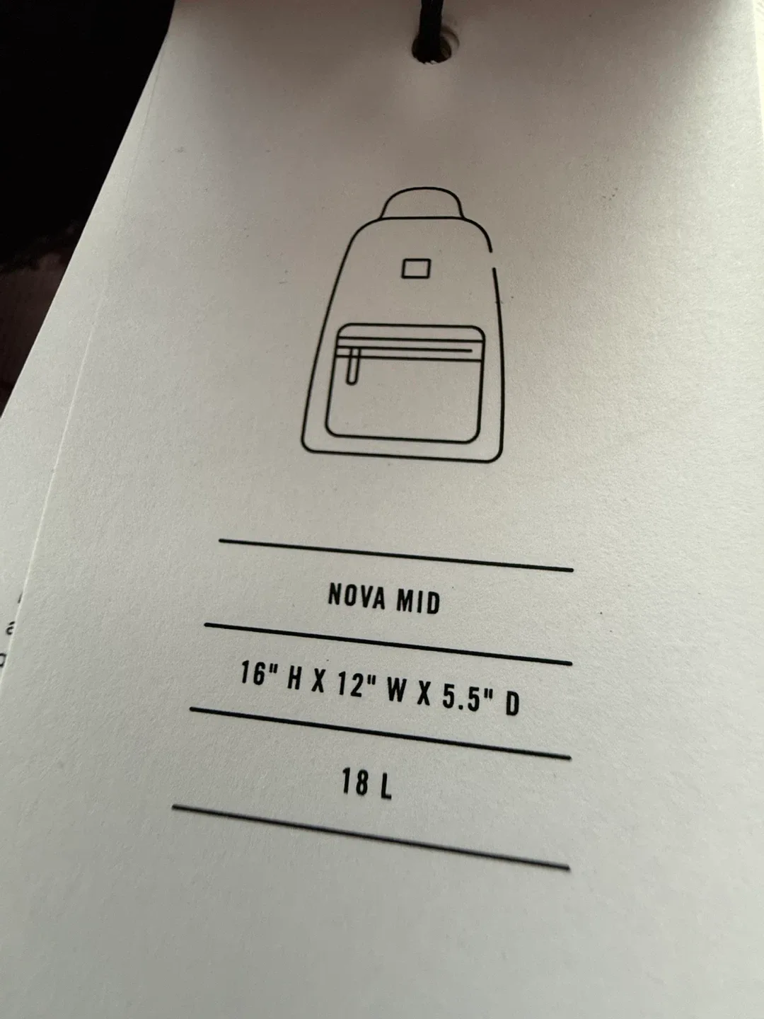 Herschel 13" Laptop Backpack - New with Tags! image indicator(6)