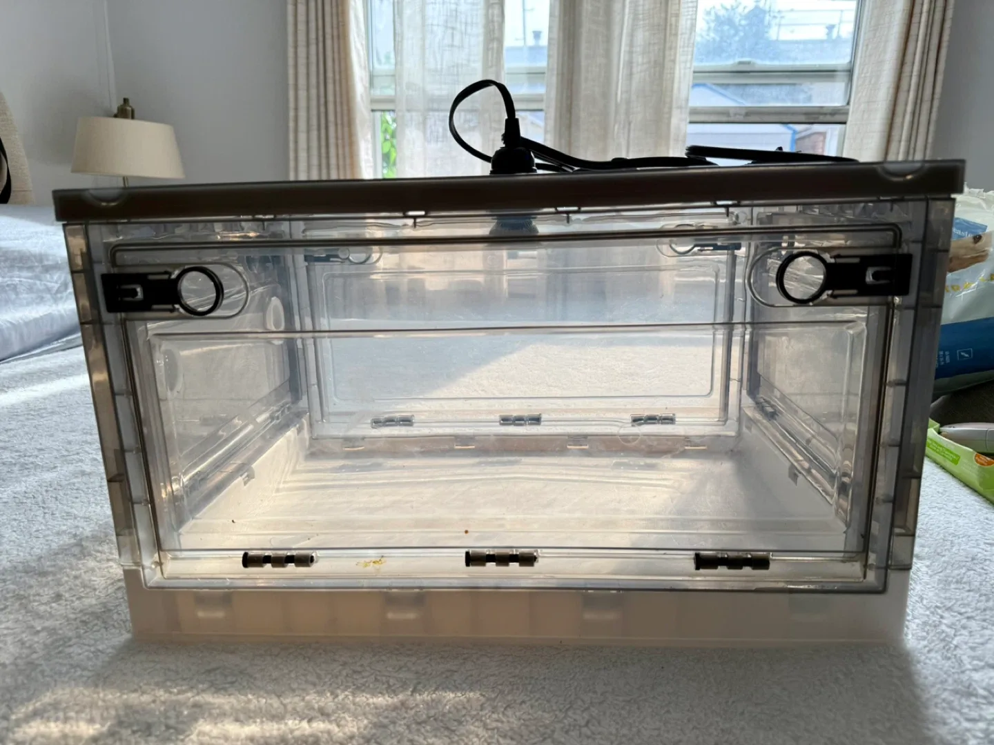 Pet Incubator for Newborn Puppies and Kittens image indicator(2)