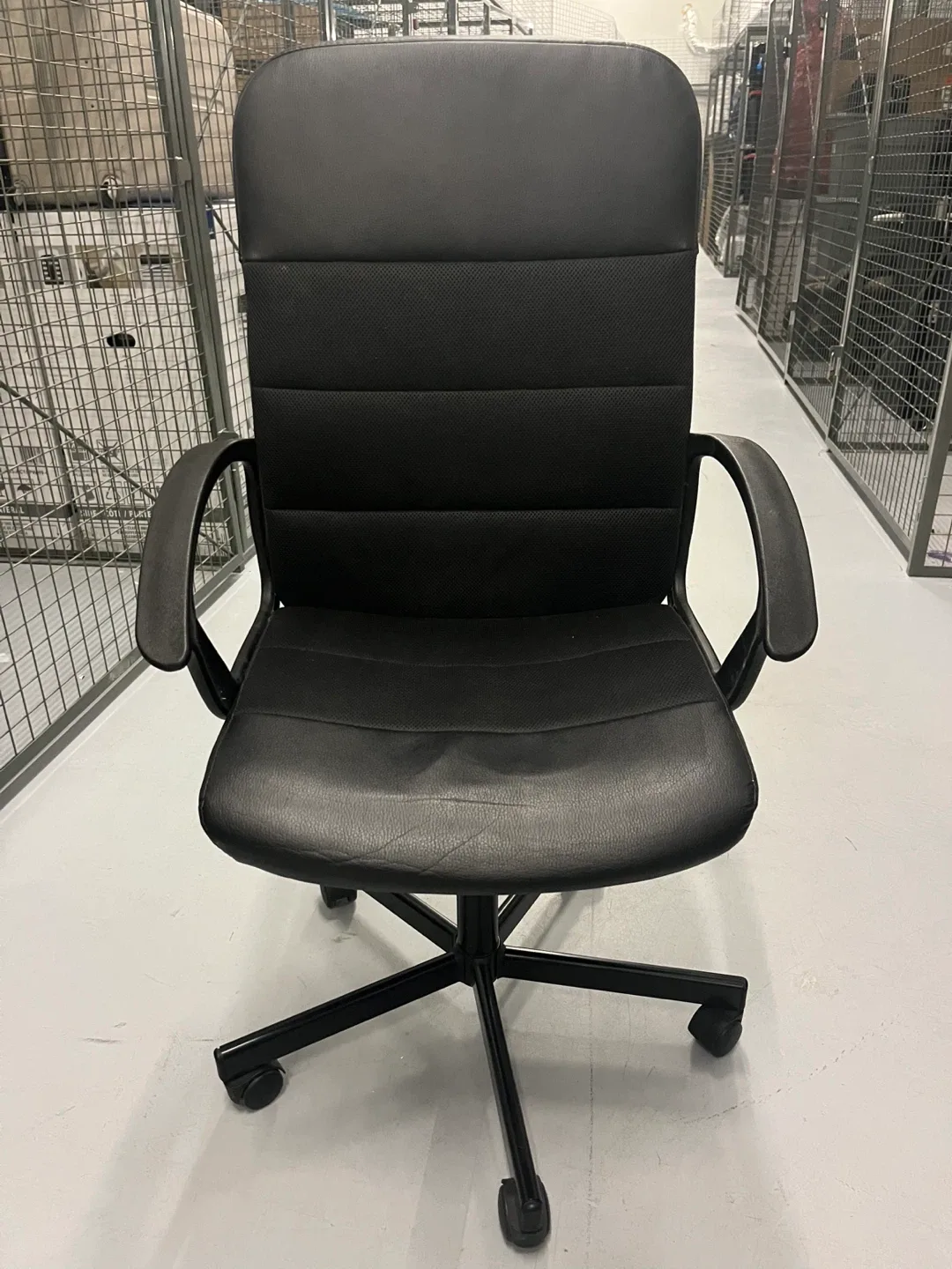 IKEA Black Office Chair image indicator(2)