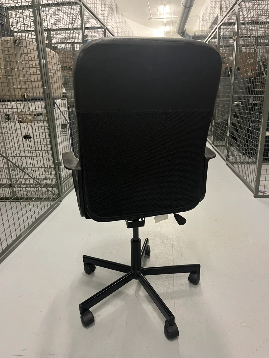 IKEA Black Office Chair image indicator(3)