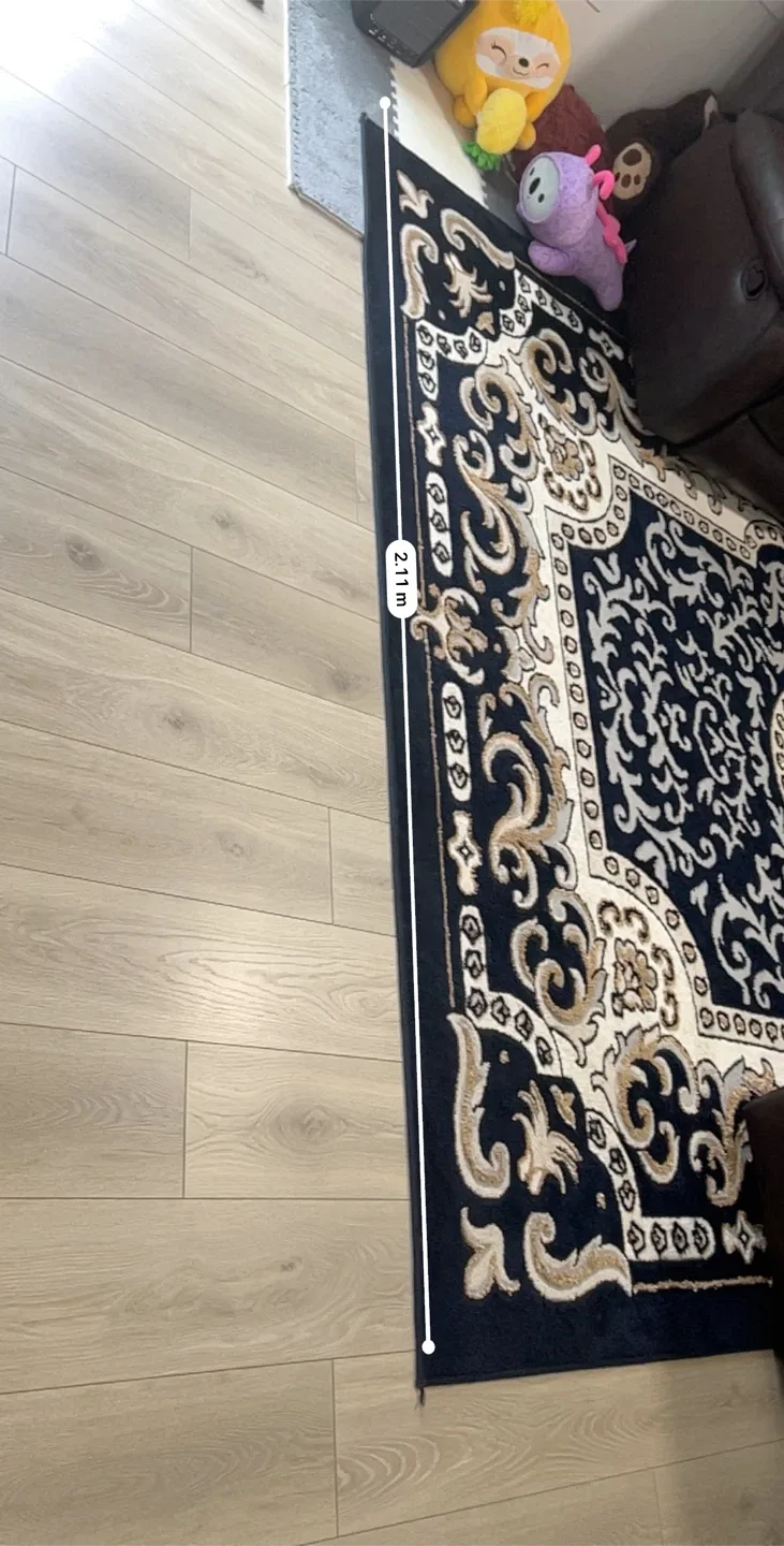 Patterned Area Rug - 2.11m x 2.98m image indicator(4)