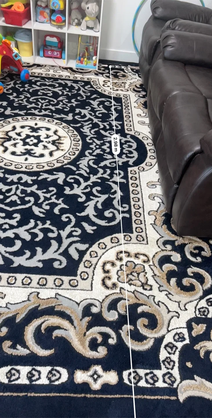 Patterned Area Rug - 2.11m x 2.98m image indicator(5)