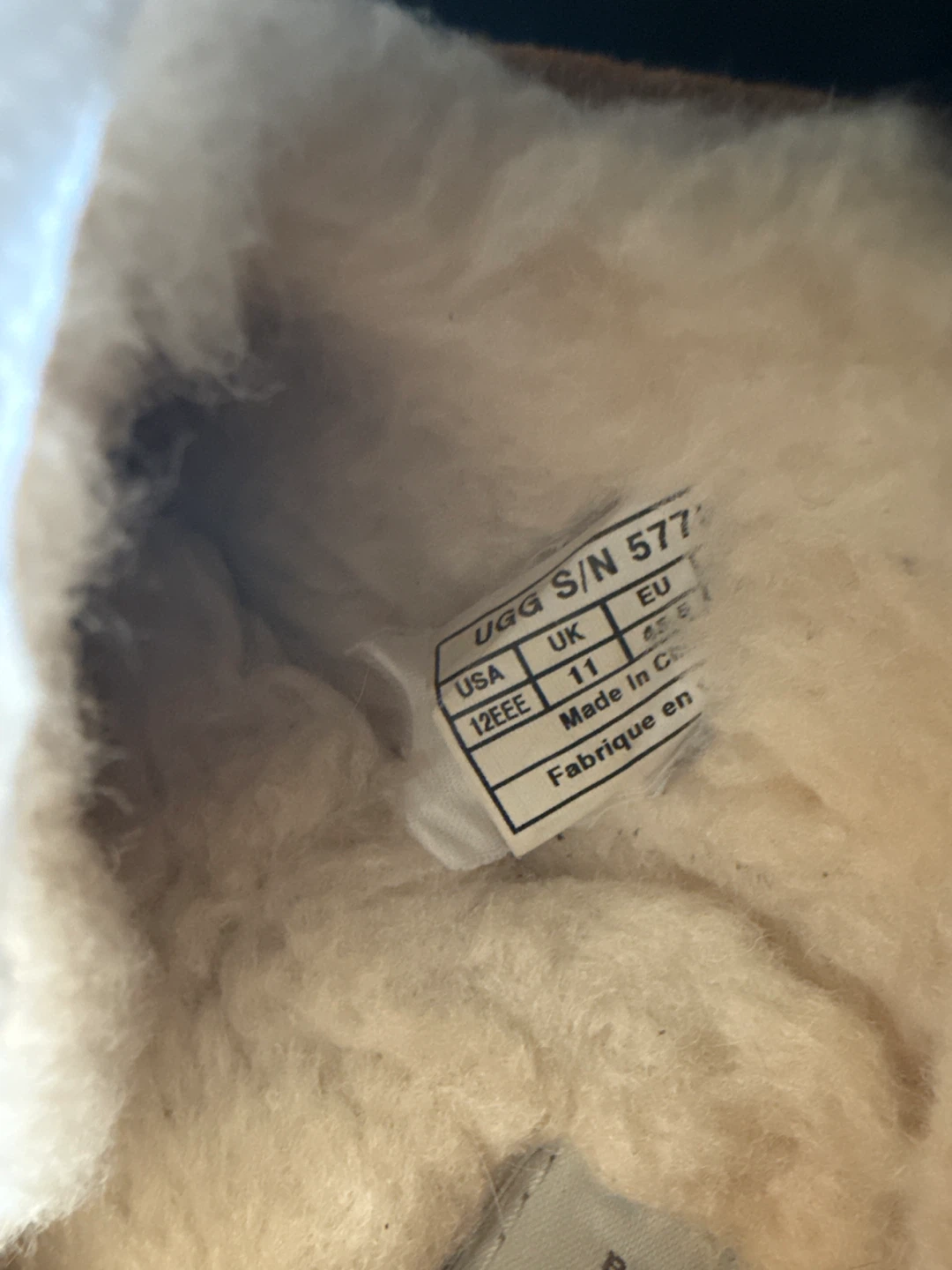 UGG Men's Ascot Suede Slippers, Size 12 - photo 3