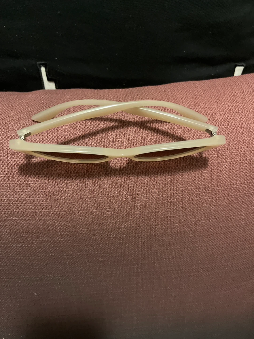 Cat Eye Sunglasses - Cream - photo 2