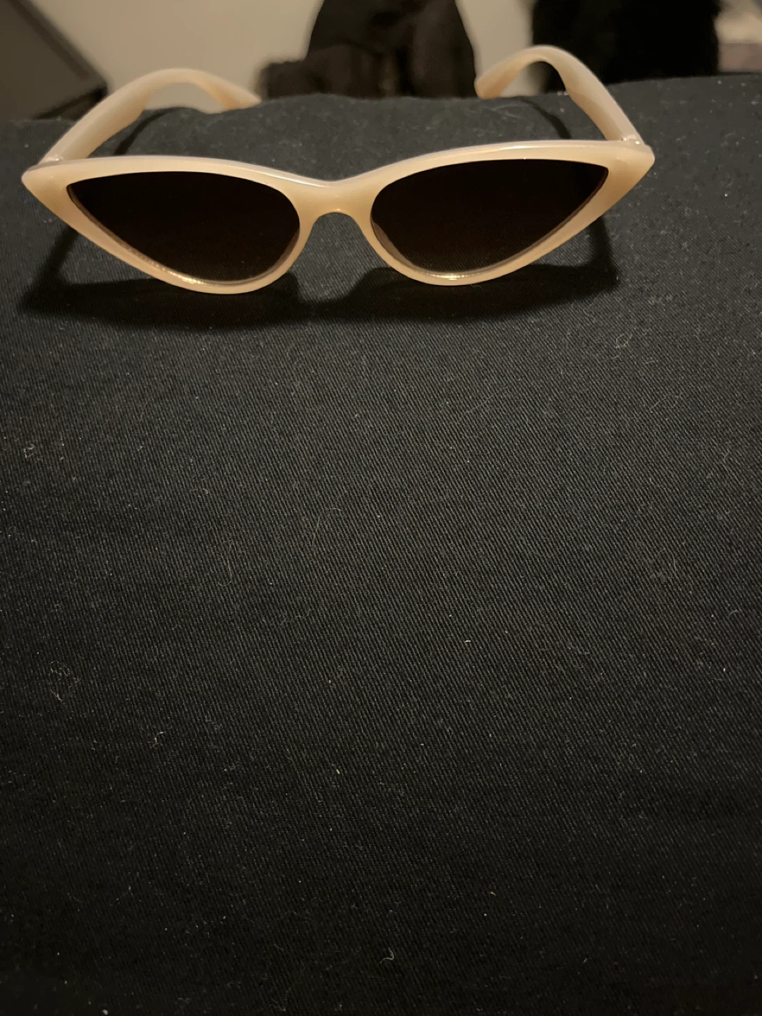 Cat Eye Sunglasses - Cream - photo 3