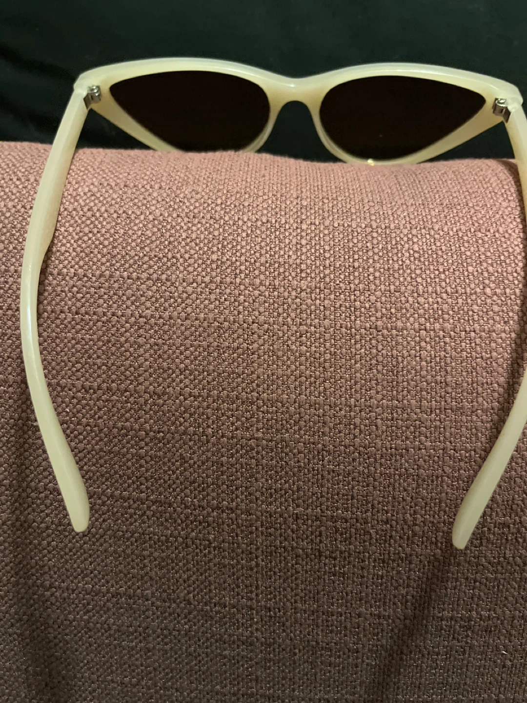 Cat Eye Sunglasses - Cream - photo 5