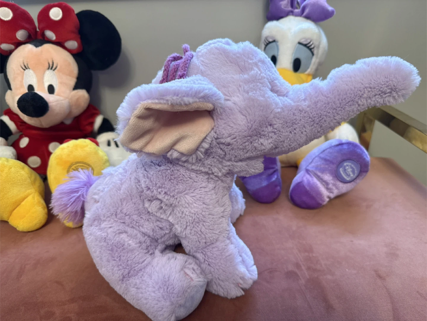 Lot of 3 mint condition classy Disney Store plushies - photo 3