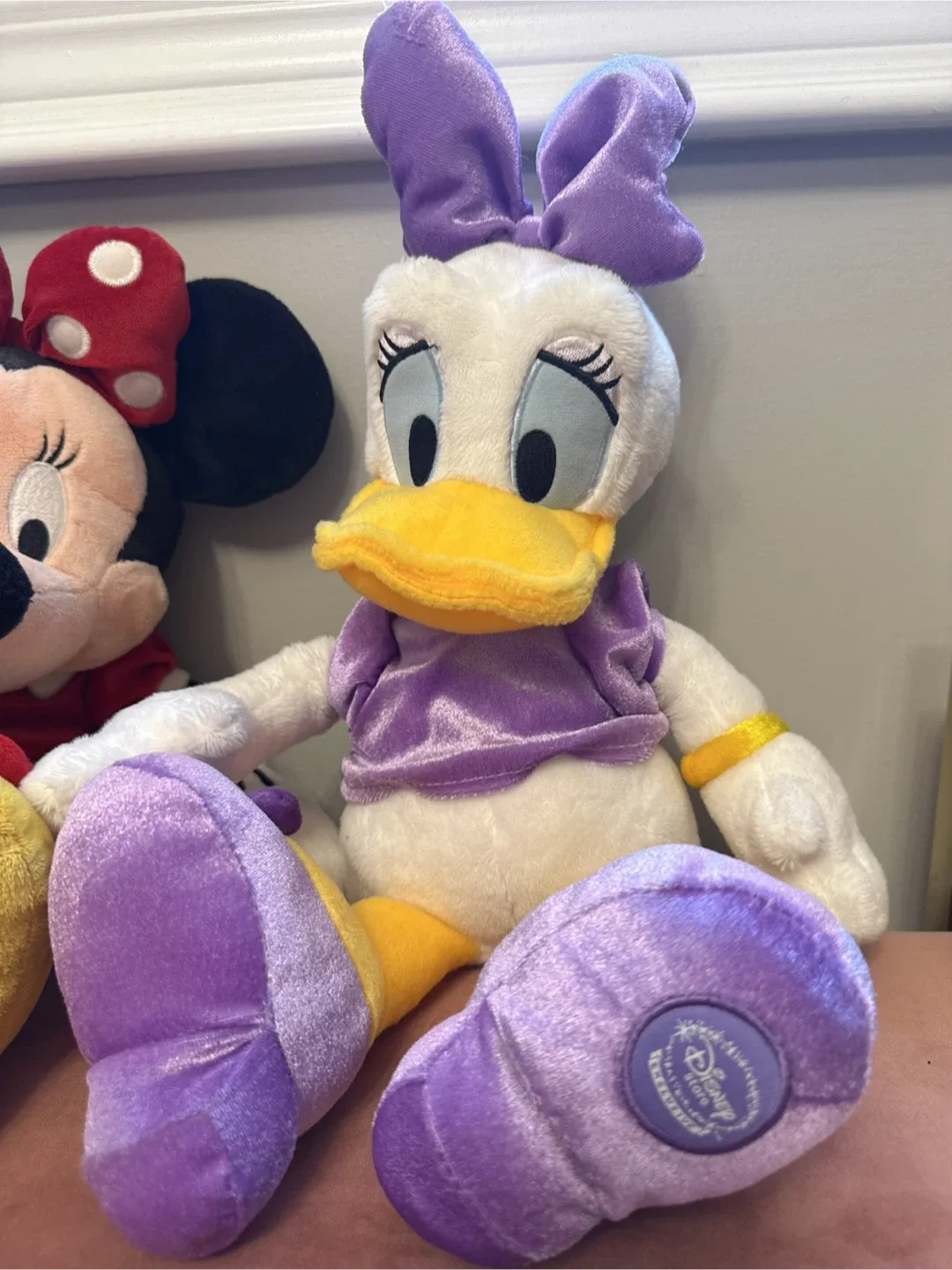 Lot of 3 mint condition classy Disney Store plushies image indicator(6)