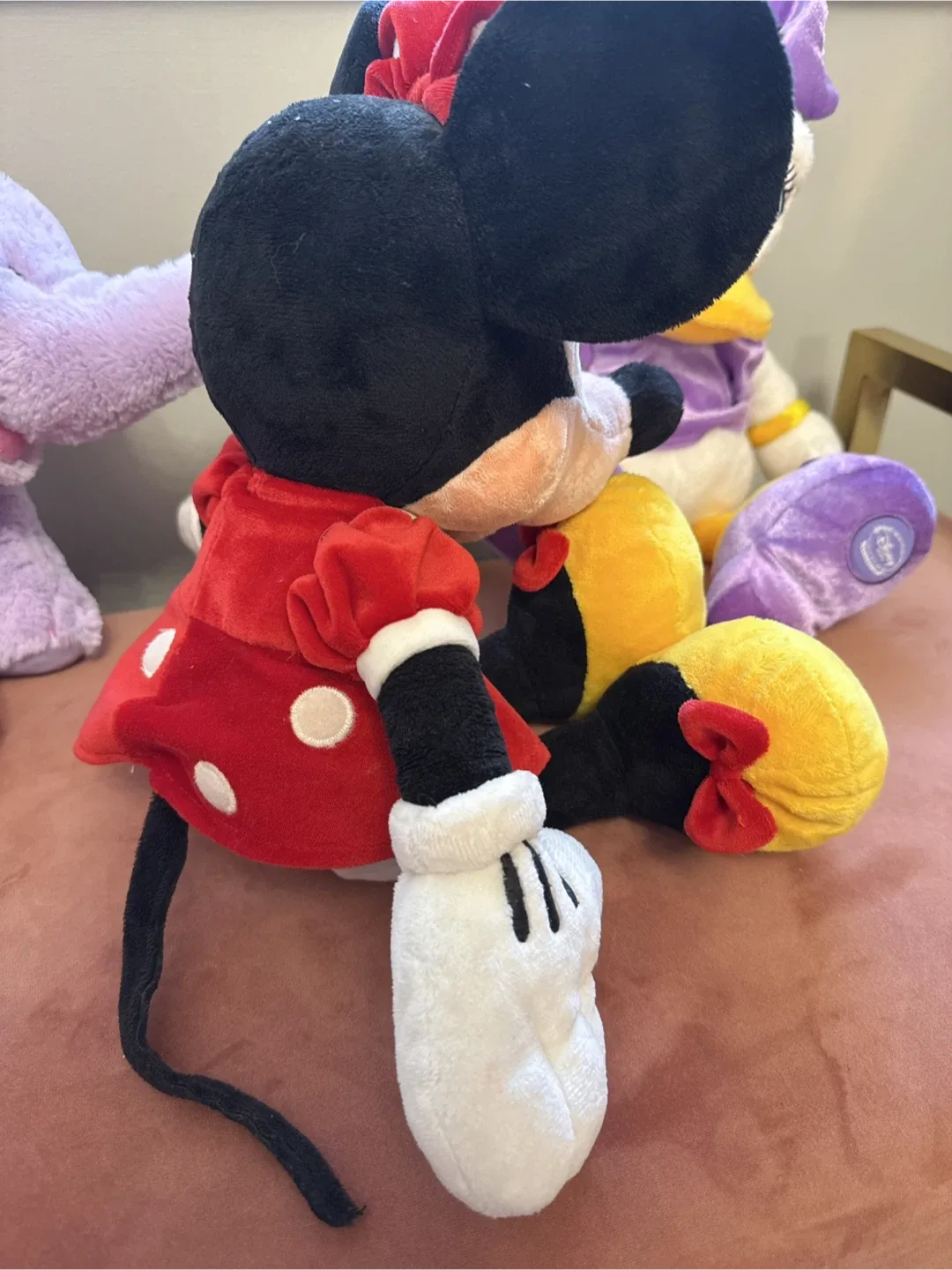 Lot of 3 mint condition classy Disney Store plushies image indicator(7)
