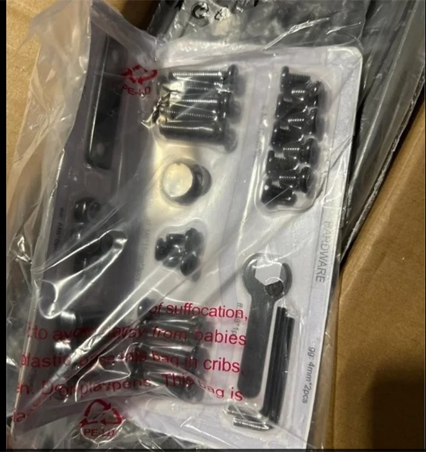 Metal Bed Frame - King Size - New in Box image indicator(2)