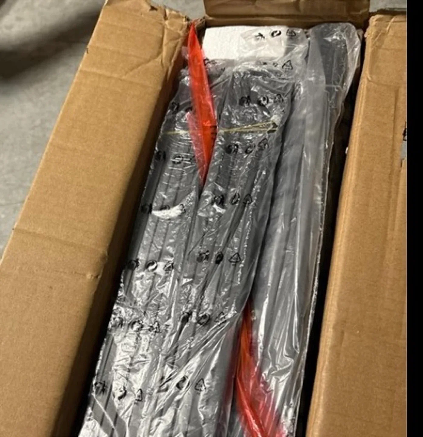 Metal Bed Frame - King Size - New in Box