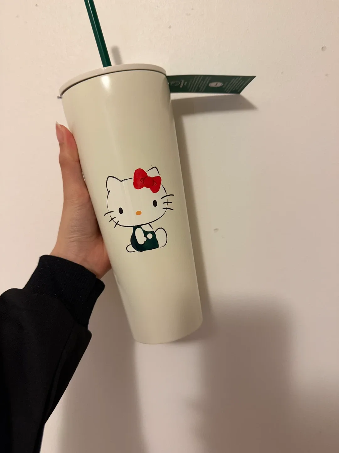 Starbucks Hello Kitty Tumbler with Straw thumbnail