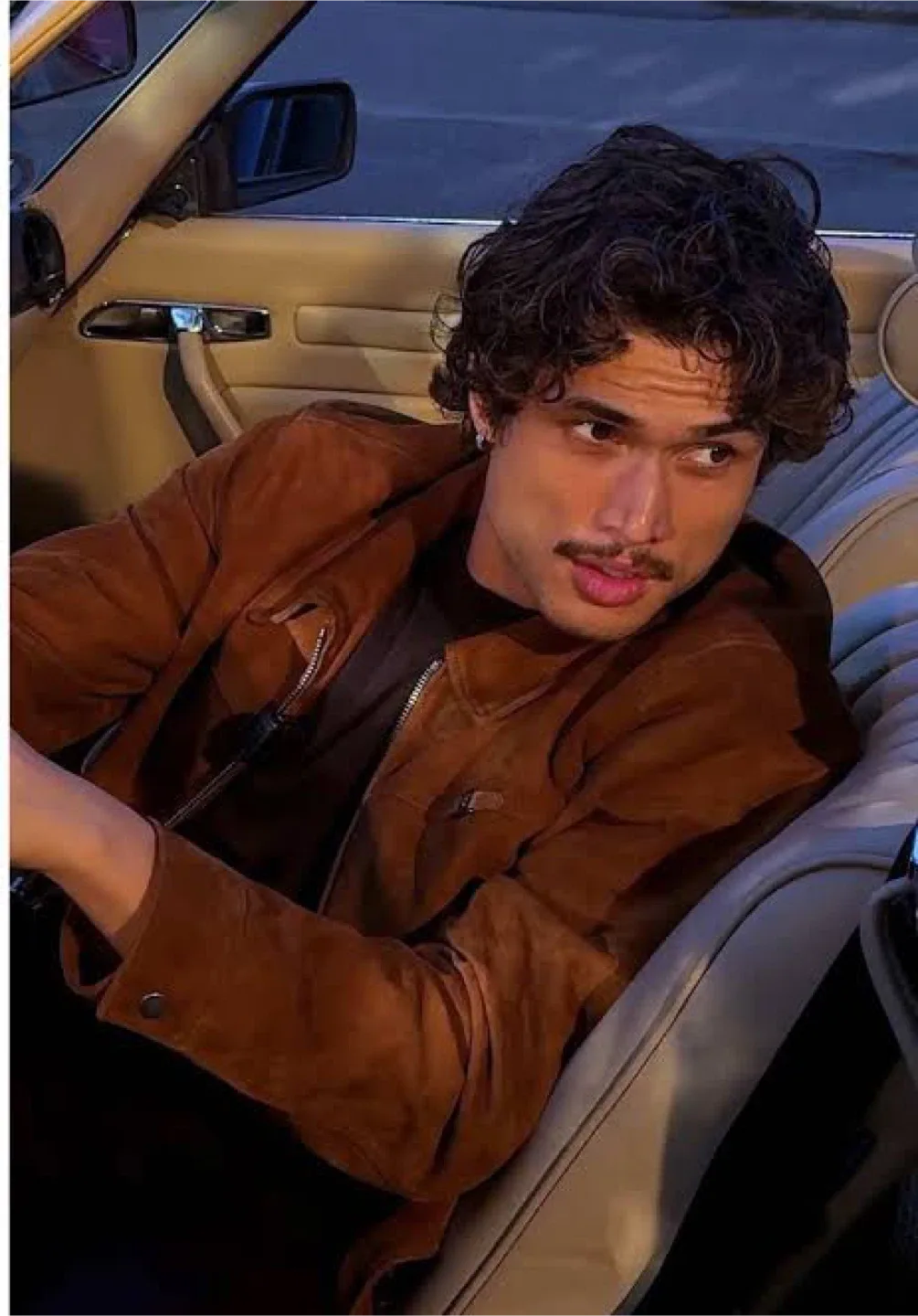 Coach Suede Leather Jacket image indicator(3)