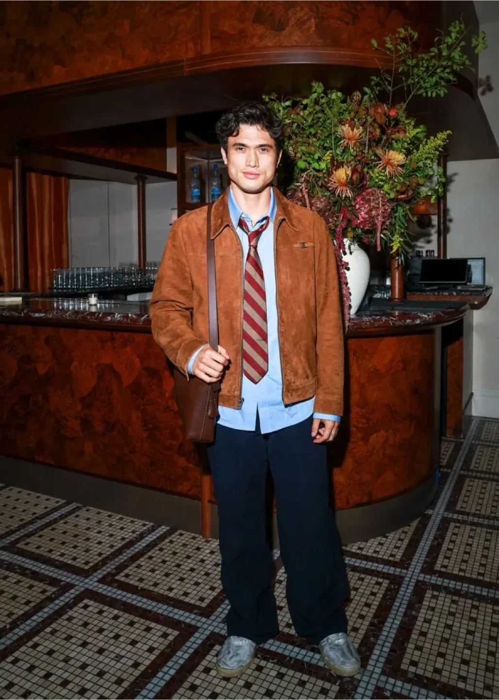 Coach Suede Leather Jacket image indicator(2)