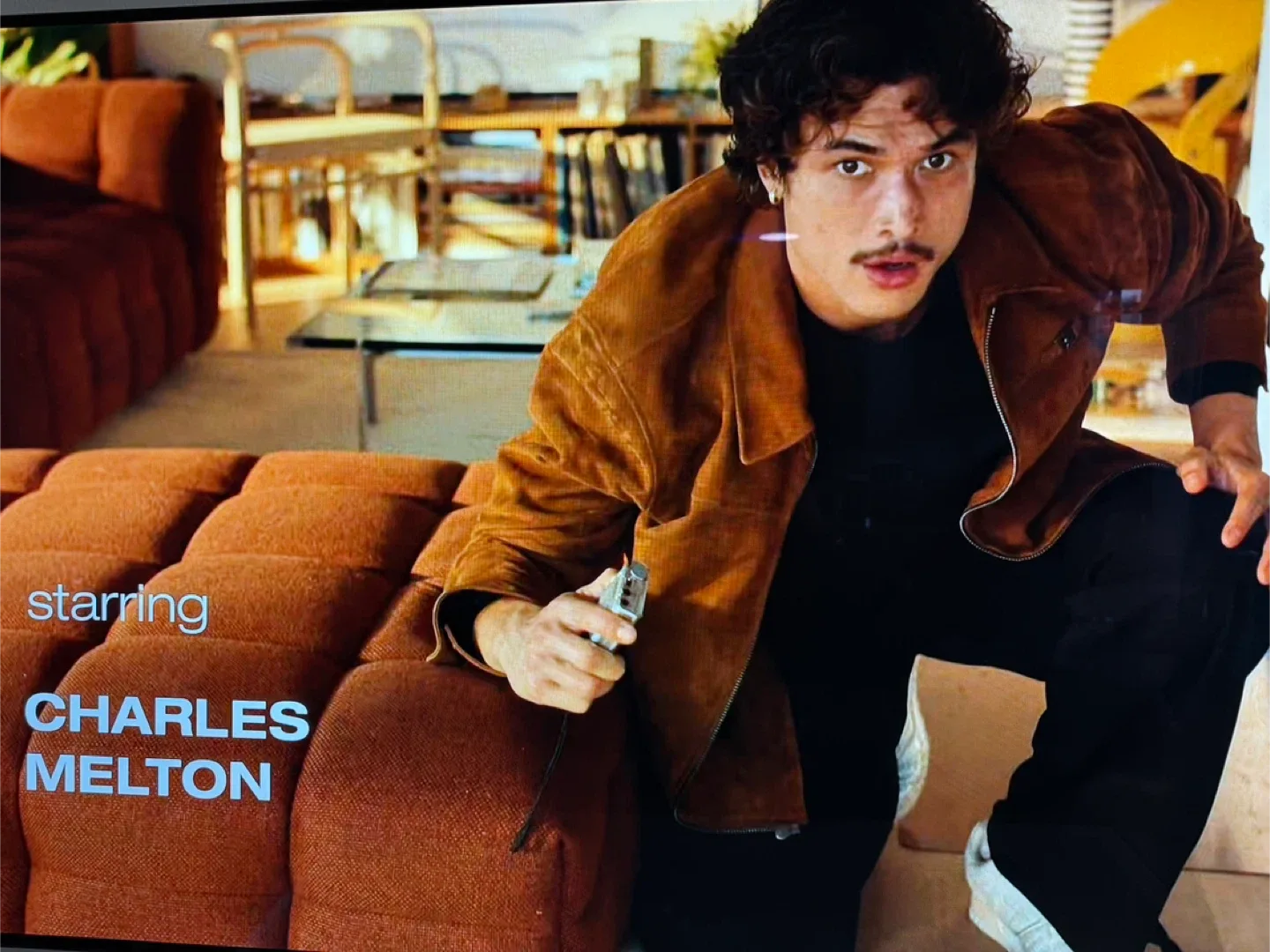 Coach Suede Leather Jacket image indicator(4)