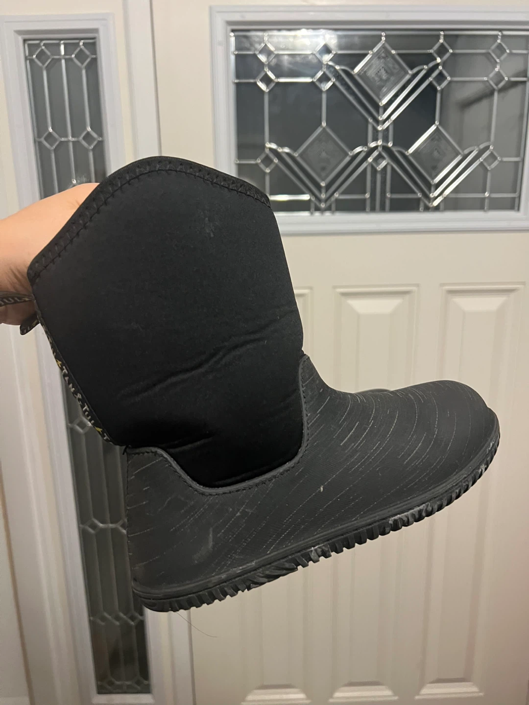 Jan & Jul Kids' Black Waterproof Boots - Size J3 - photo 3