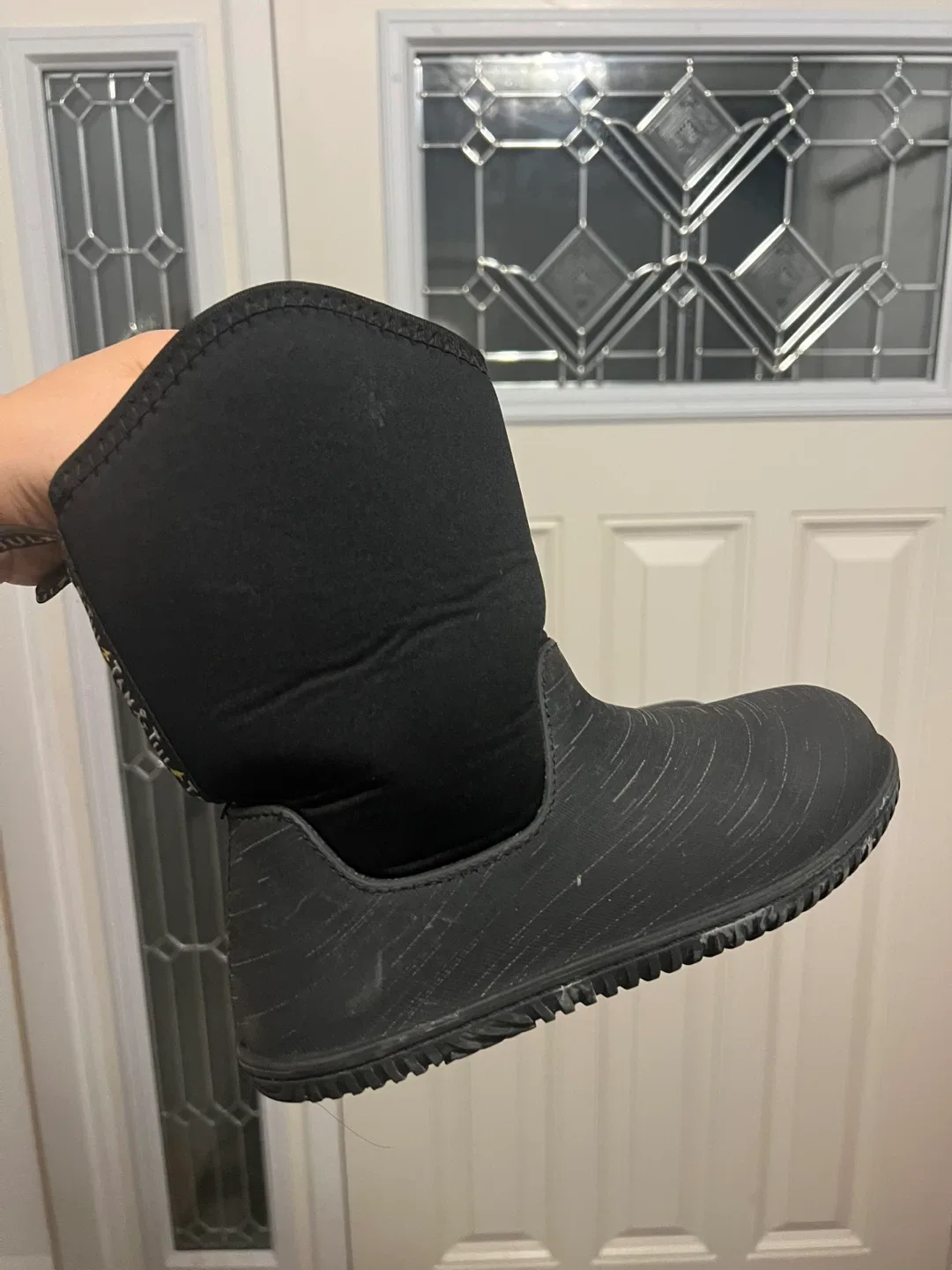 Jan & Jul Kids' Black Waterproof Boots - Size J3 image indicator(3)