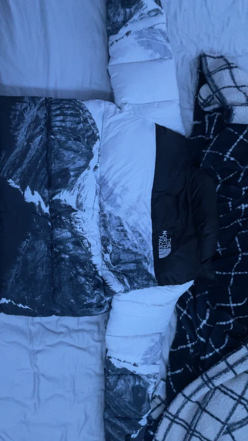 The North Face Puffer Jacket - Size M image indicator(2)