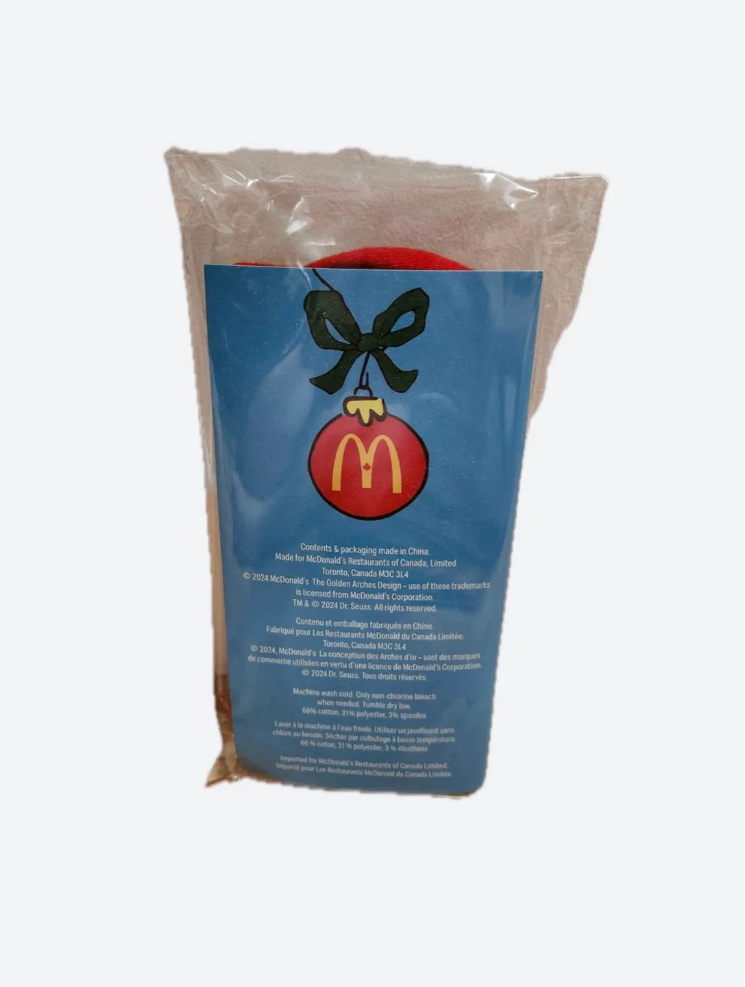 McDonald's Grinch Socks + Free  Grinch PEN image indicator(3)