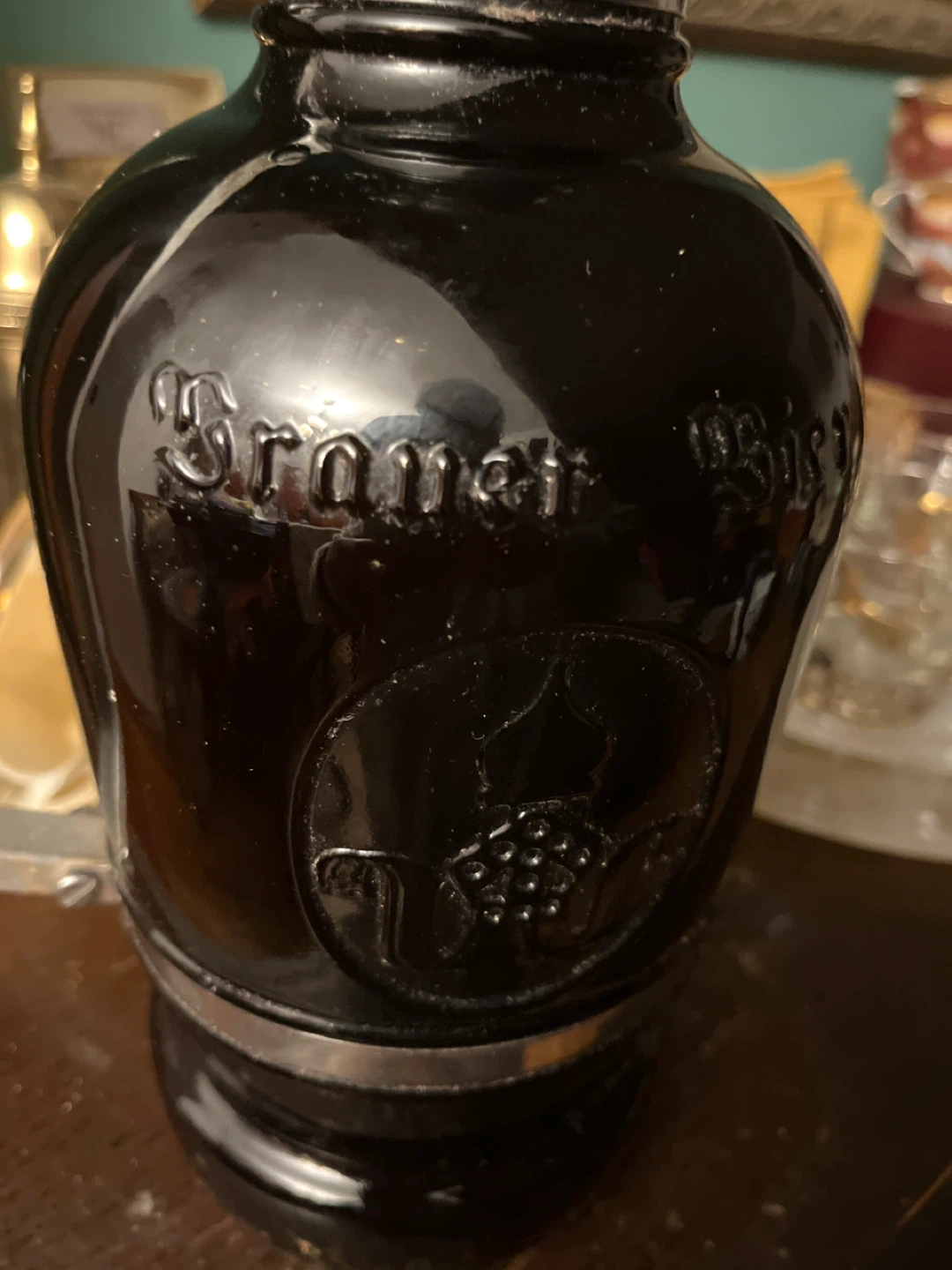 Vintage Branner Bier Stein Bottle - photo 5