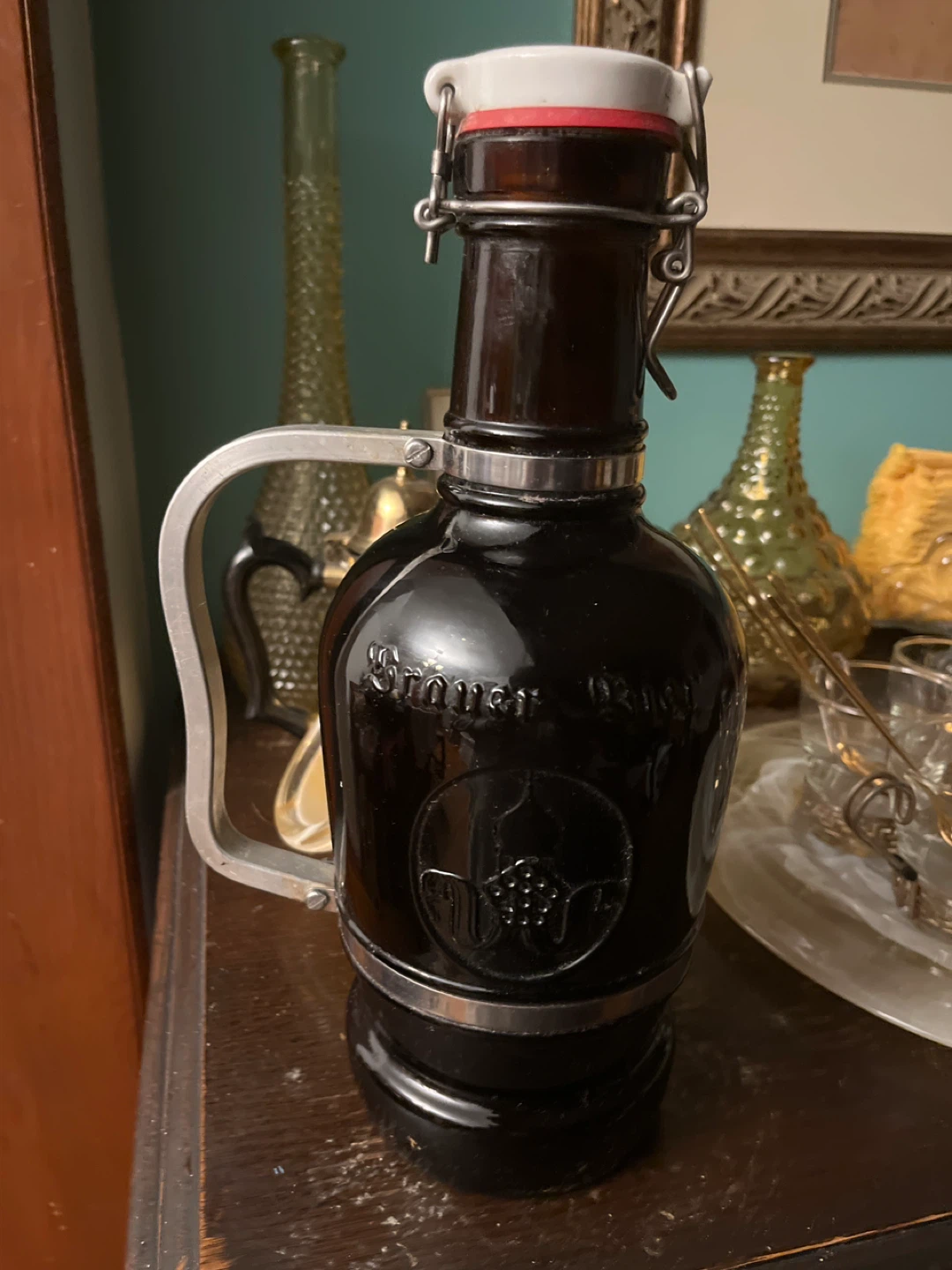 Vintage Branner Bier Stein Bottle - photo 4