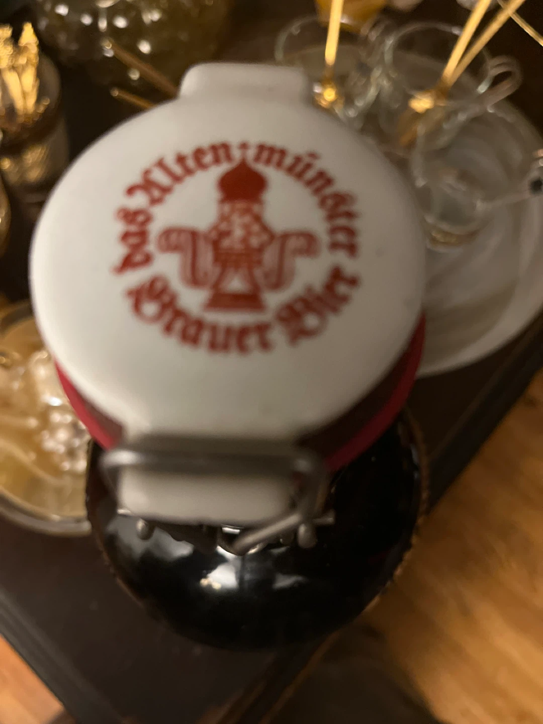 Vintage Branner Bier Stein Bottle - photo 2